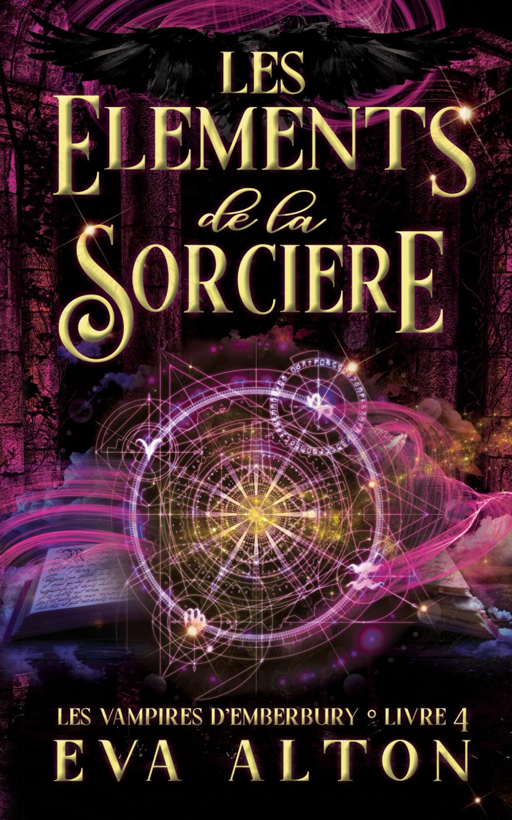 Les Éléments de la Sorcière: Romance Paranormale de Vampires et de Sorcières book