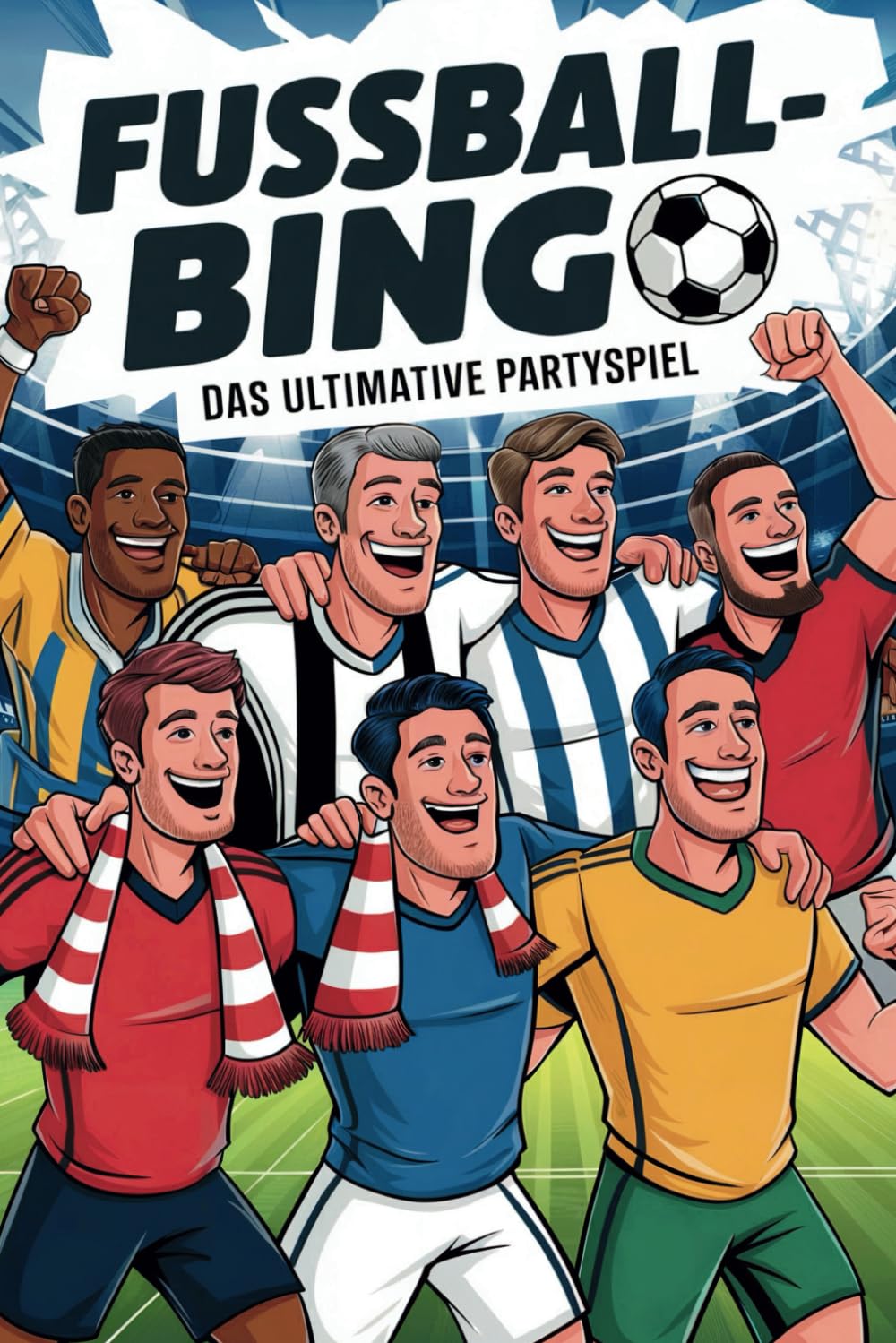 Fußball-Bingo: Das ultimative Trinkspiel für legendäre Abende – Das wohl lustigste Partyspiel für Fußballfans, ob Zuhause oder am Bolzplatz book
