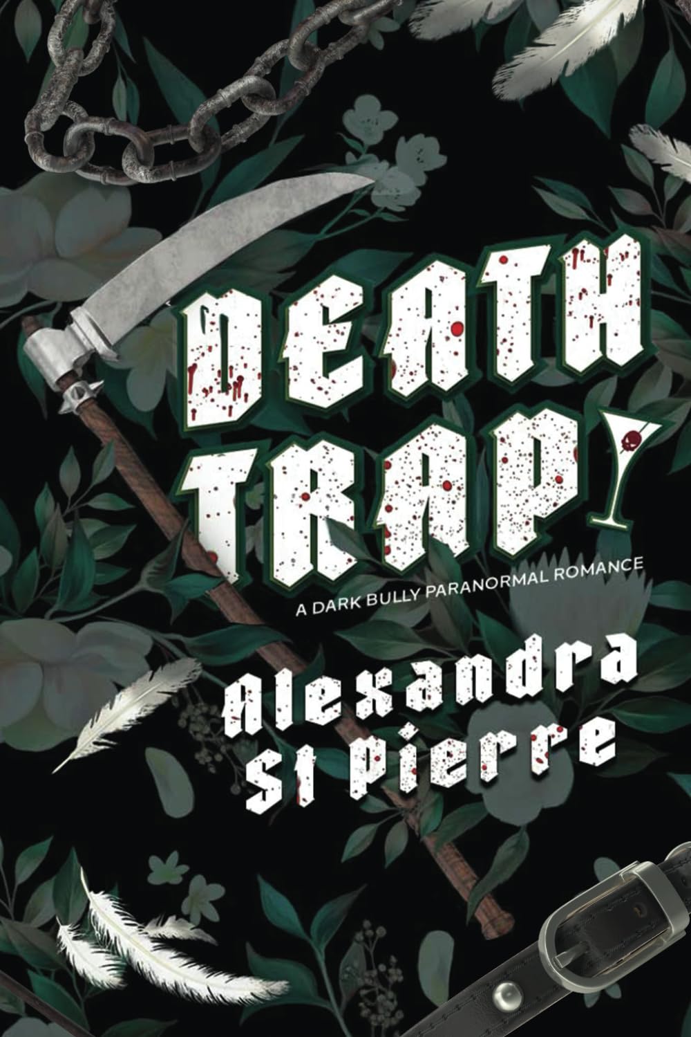 Deathtrap: Book 1 of the Murder and Mayhem Series Eroticism