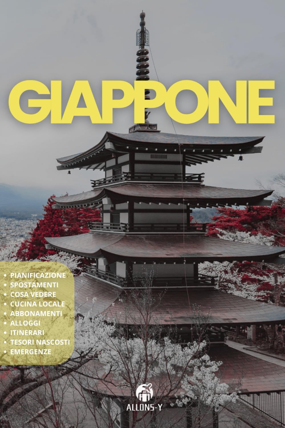 GIAPPONE: Guida. Pianificazione del viaggio. Alloggi. Come muoversi con i mezzi. Da Tokyo a Kyoto e altre maggiori Città Giapponesi. Cucine Locale. Storia Cultura e usanze. book