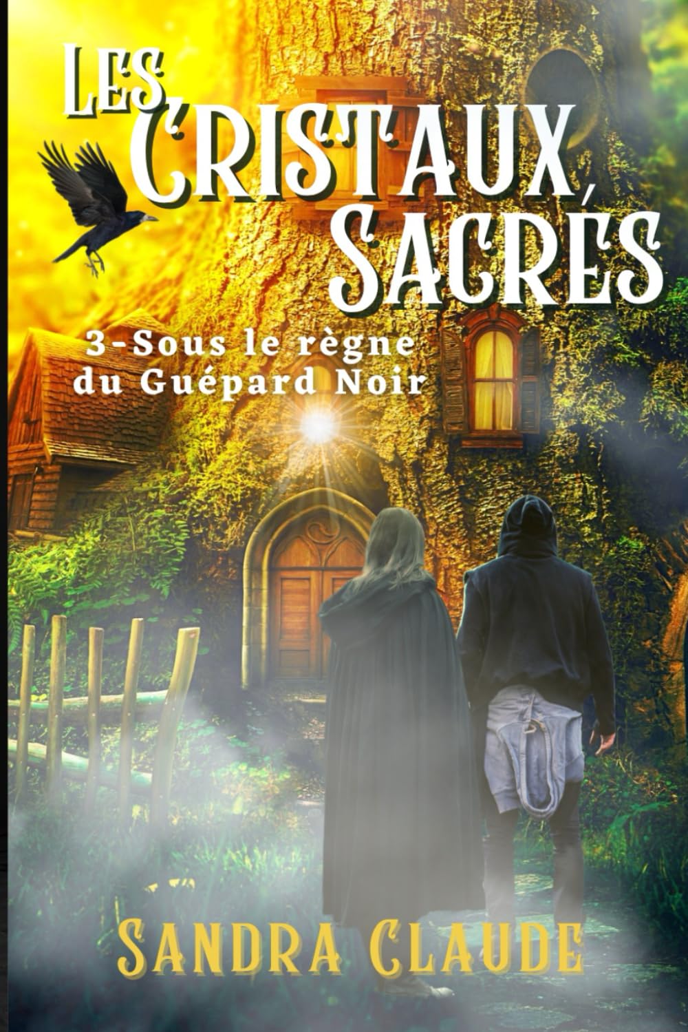 LES CRISTAUX SACRES: TOME 3 Sous le règne du Guépard Noir book