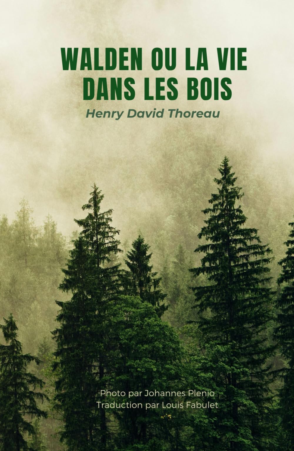 Walden ou La Vie Dans Les Bois: (Traduction Française par Louis Fabulet) book