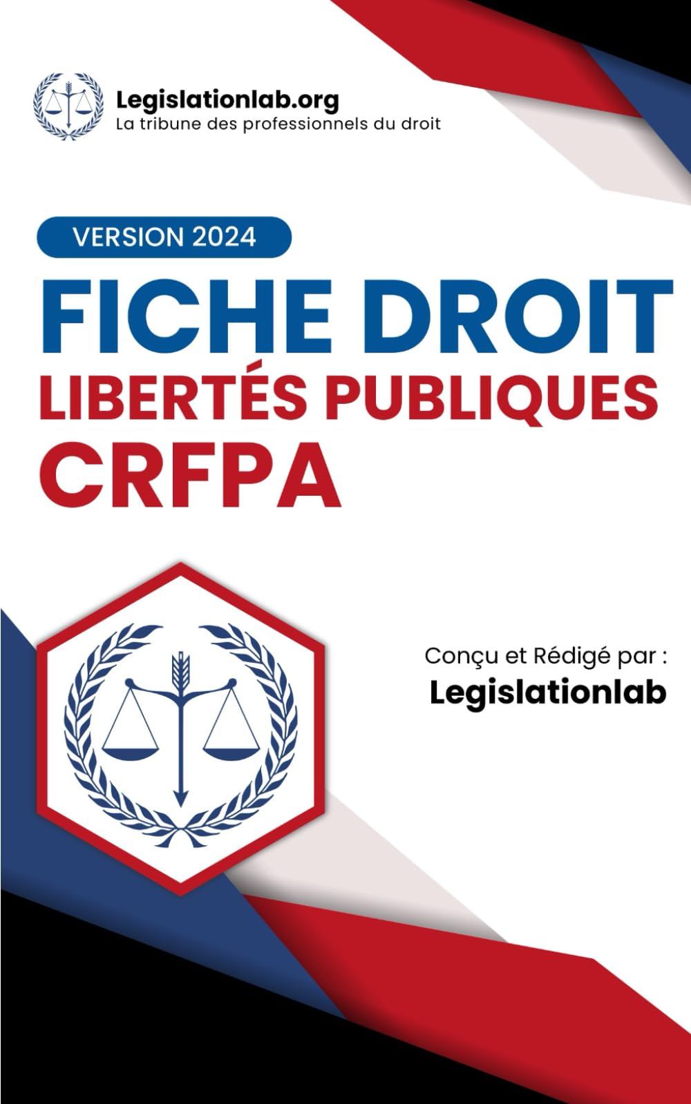 Libertés publiques - Concours CRFPA - Fiches de révisions book