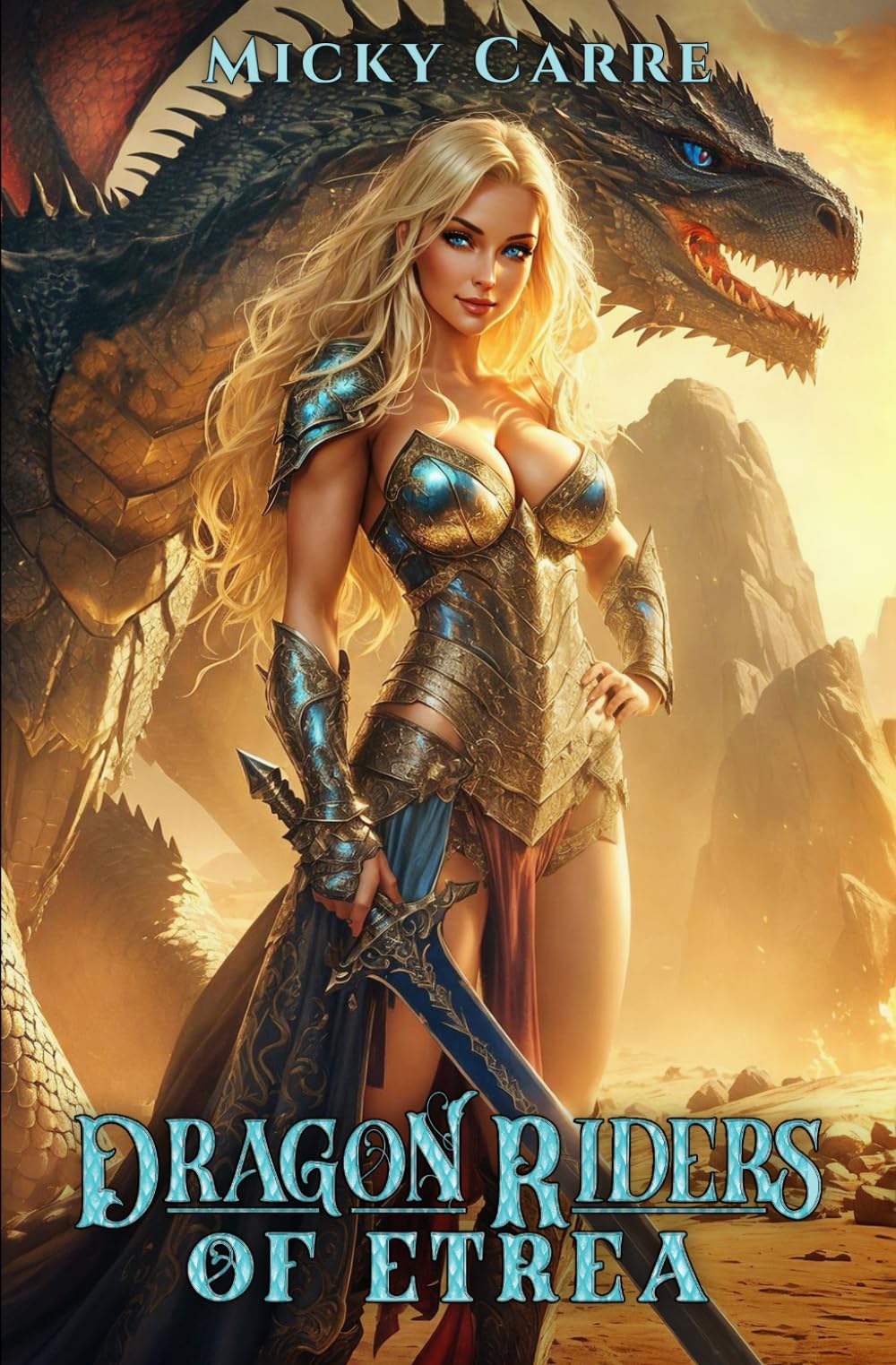 Dragon Riders of Etrea: A Barbarian Fantasy Adventure Action & Adventure
