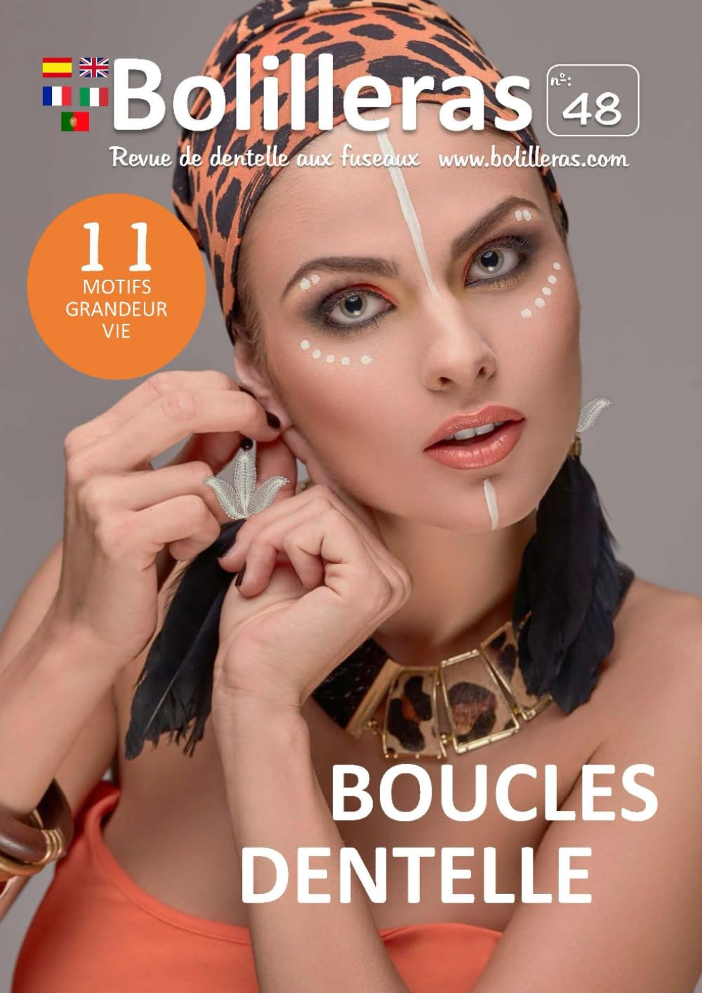Bolilleras 48: Revue de dentelle aux fuseaux book