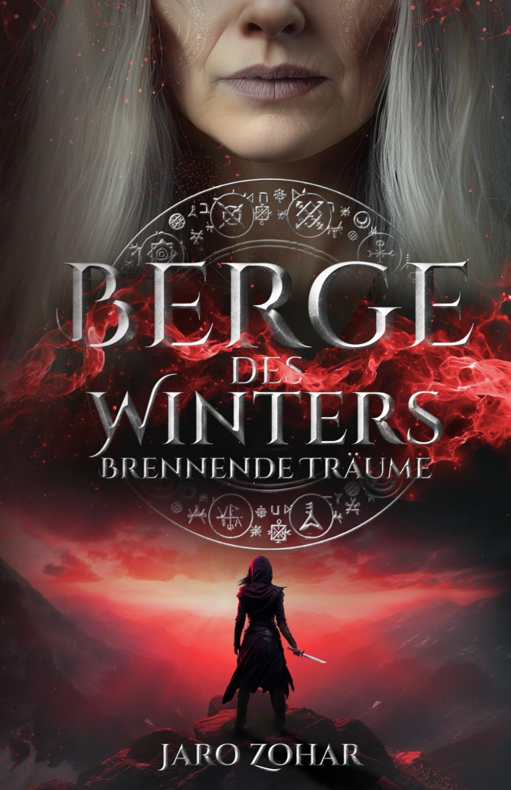 Berge des Winters: Brennende Träume: (epischer high Fantasy Roman) book