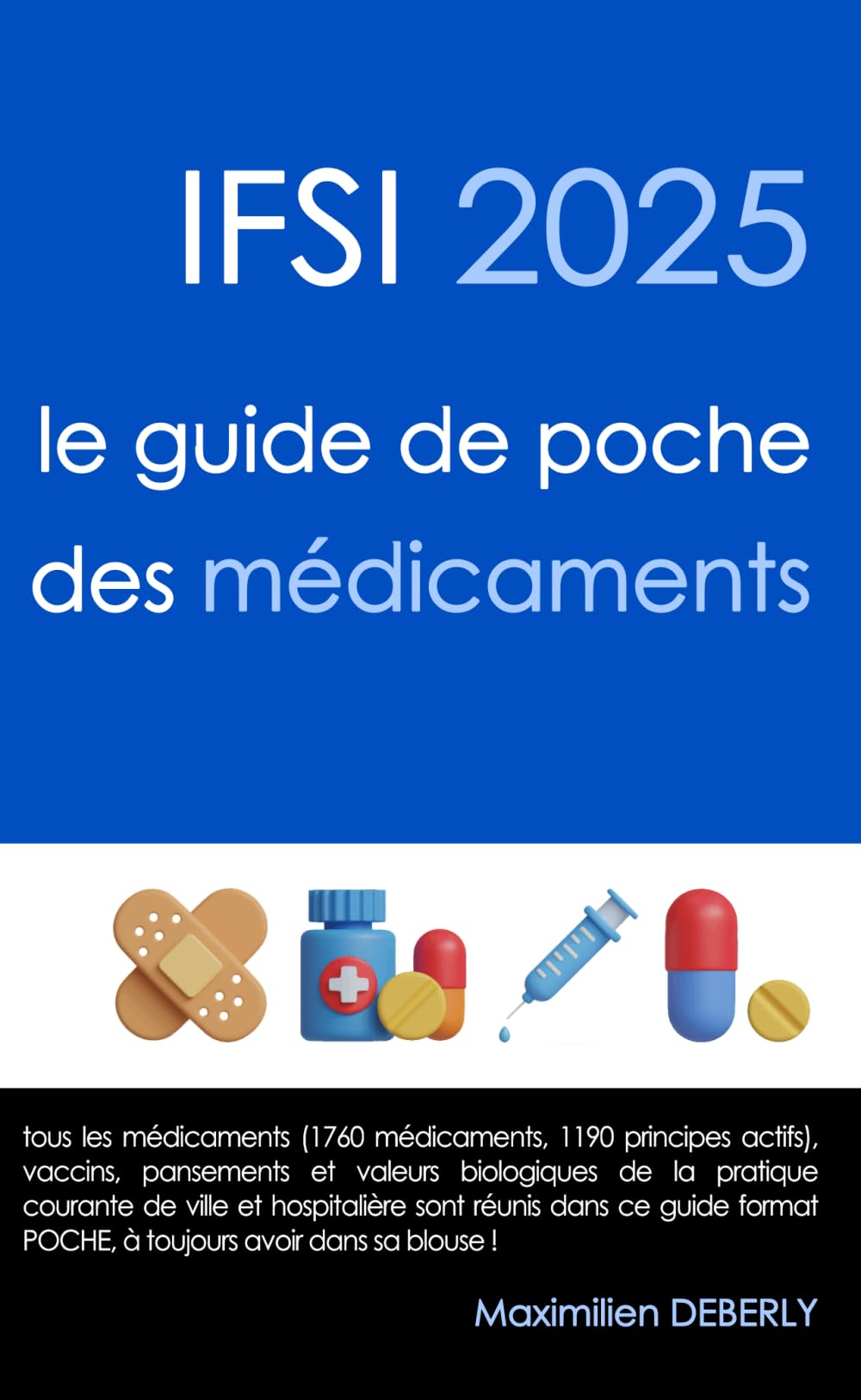 IFSI 2025 le guide de poche des médicaments book