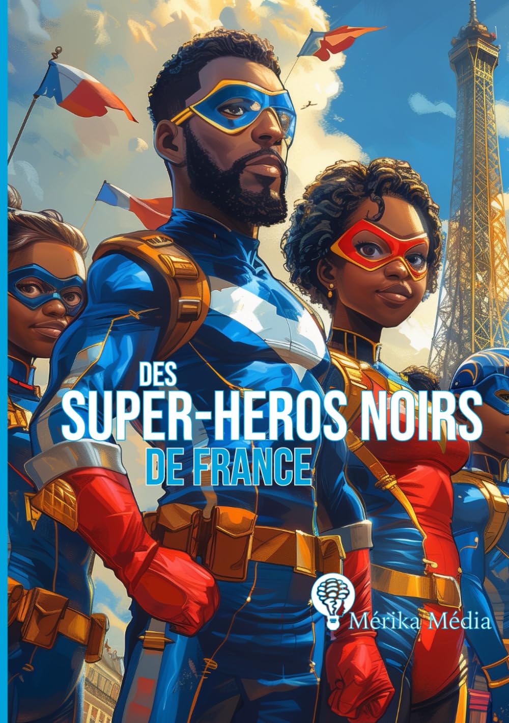 Des Super-Heros Noirs De France book