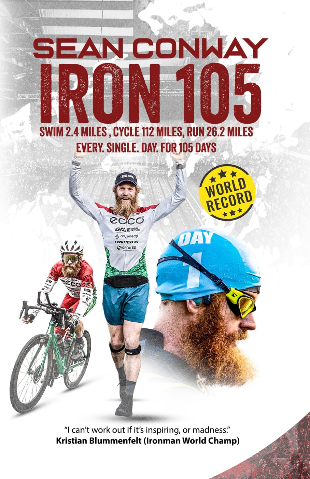 Iron 105: 105 Full Iron Distance Triathlons in a Row Health, Nutrition & Fitness
