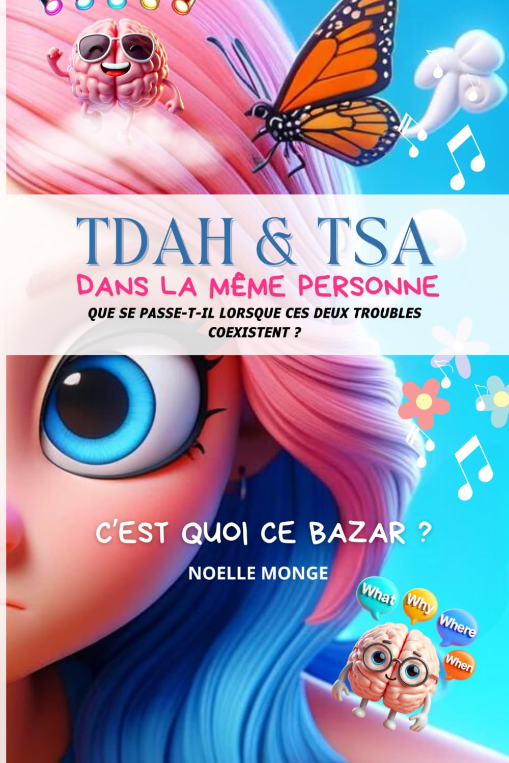 TDAH & TSA - dans la même personne - C'est quoi ce bazar ?!: Que se passe t'il quand ces 2 troubles coexistent dans la même personne ? Medicine