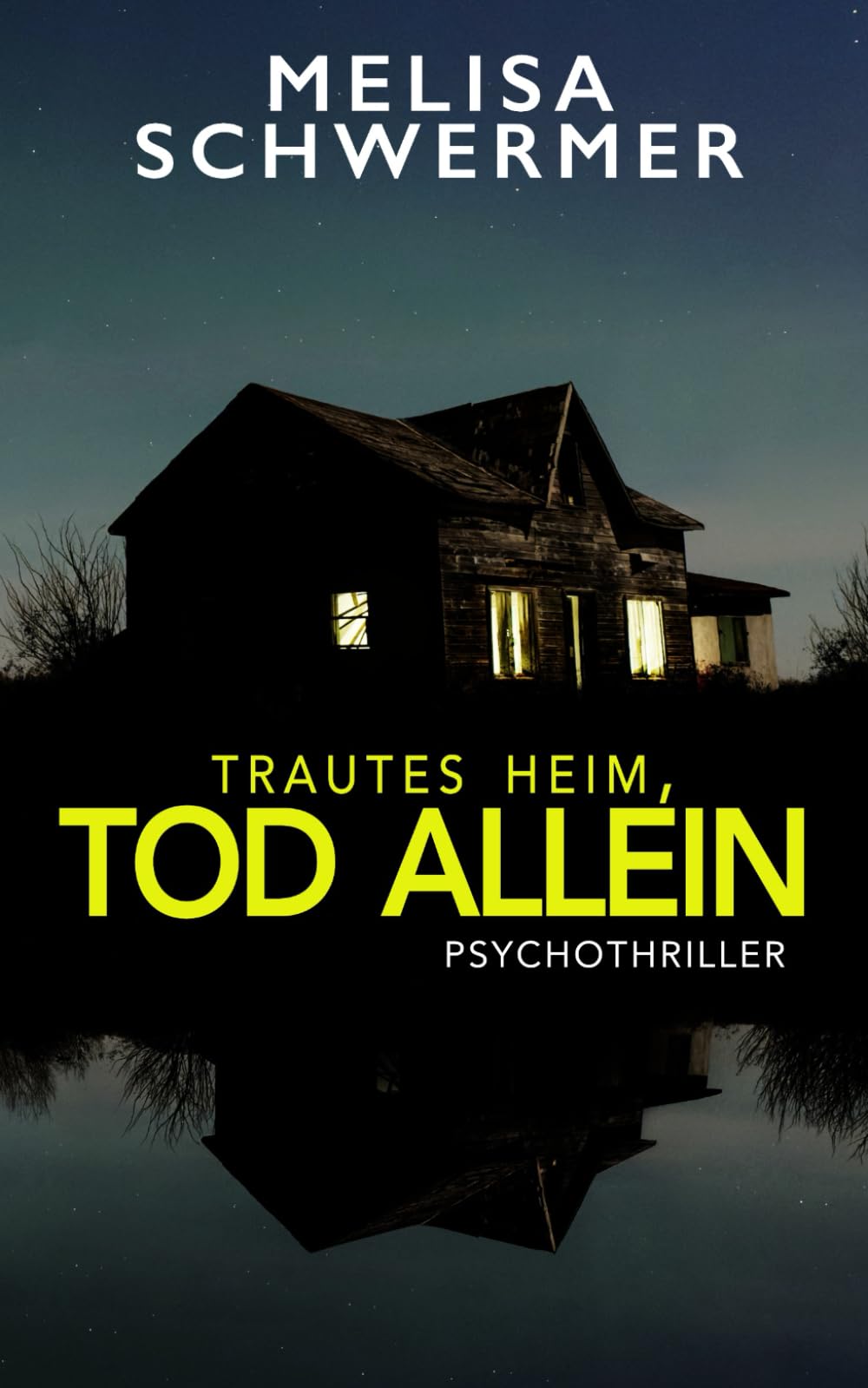 Trautes Heim, Tod allein: Psychothriller Action & Adventure