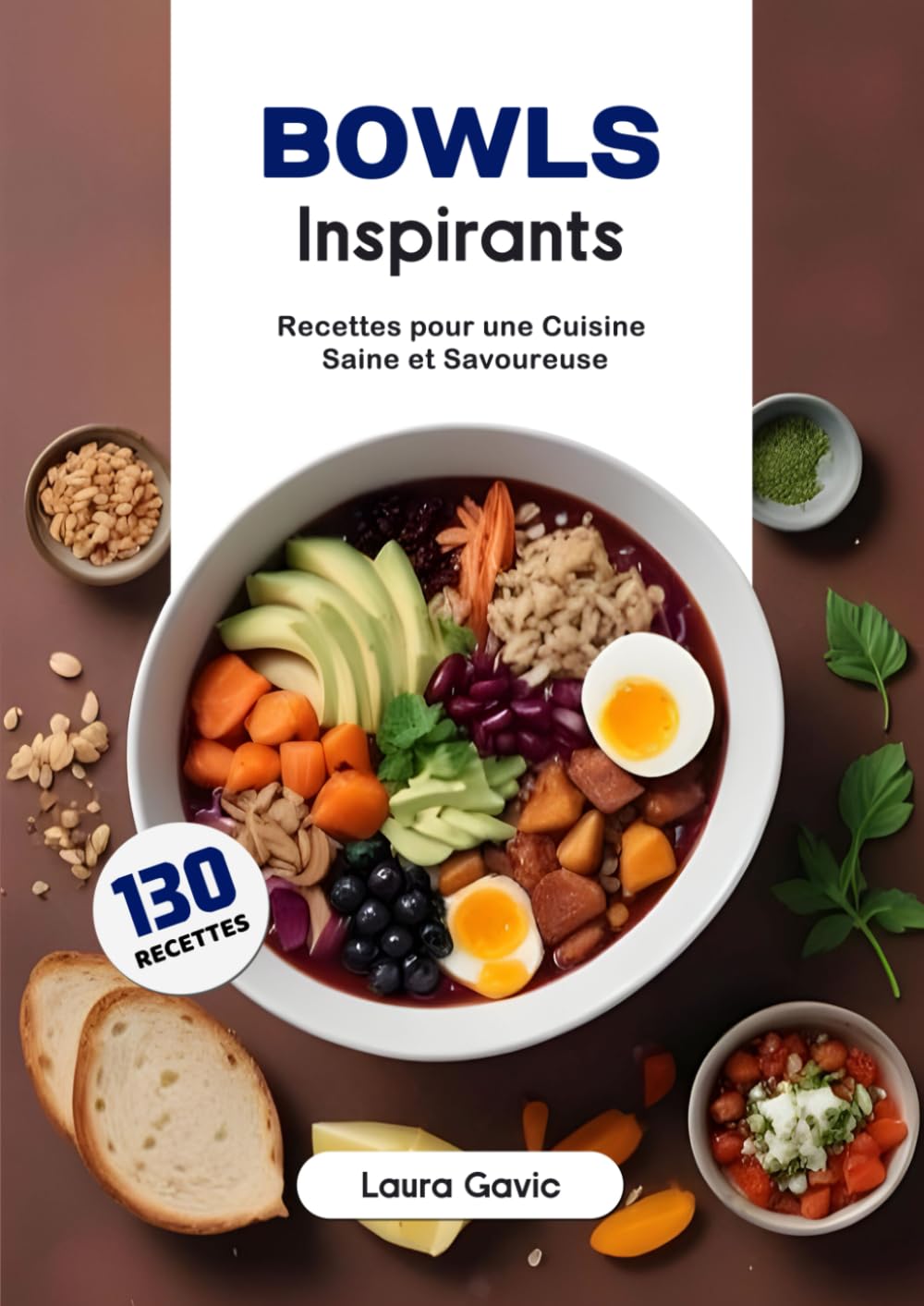 Bowls Inspirants: Recettes pour une Cuisine Saine et Savoureuse book