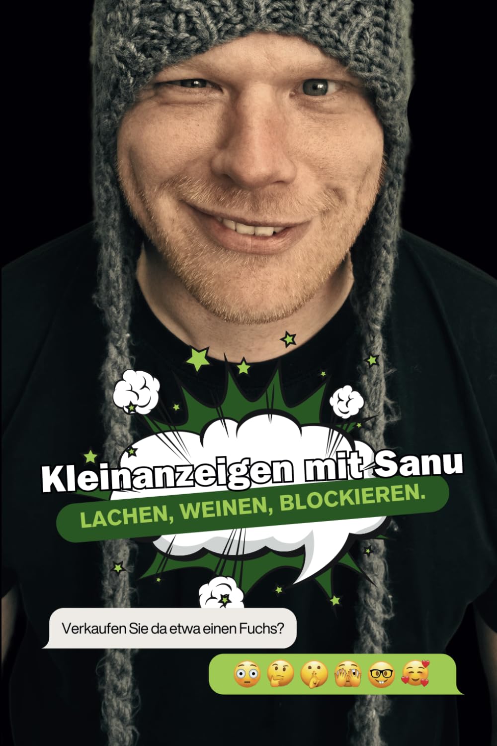 Kleinanzeigen mit Sanu - lachen, weinen, blockieren. Lifestyle