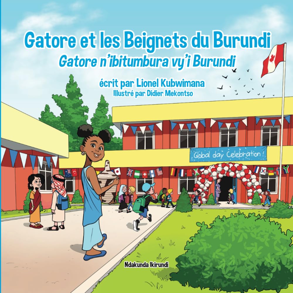Gatore et les Beignets du Burundi - Gatore n'ibitumbura vy'i Burundi book