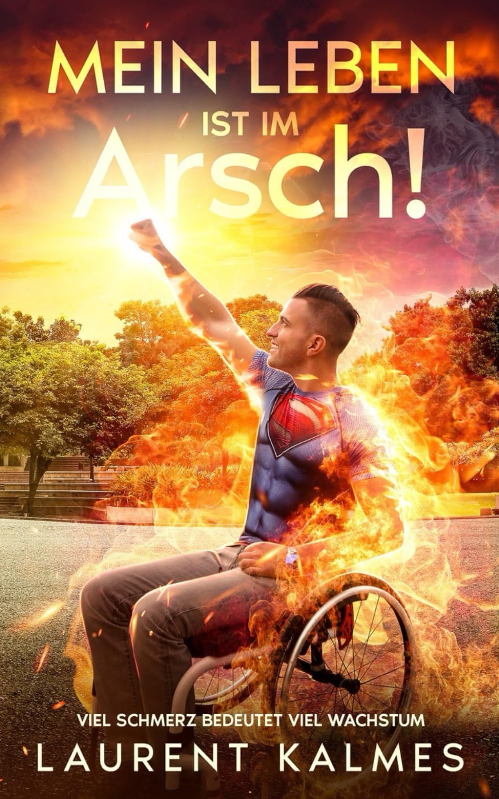 MEIN LEBEN IST IM Arsch!: Viel SCHMERZ bedeutet viel WACHSTUM Medicine