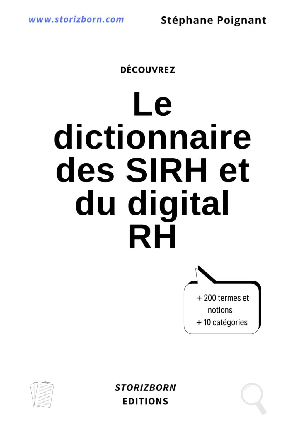 Le dictionnaire des SIRH et du digital RH: De A à Z : Tout savoir sur les technologies et stratégies RH numériques book