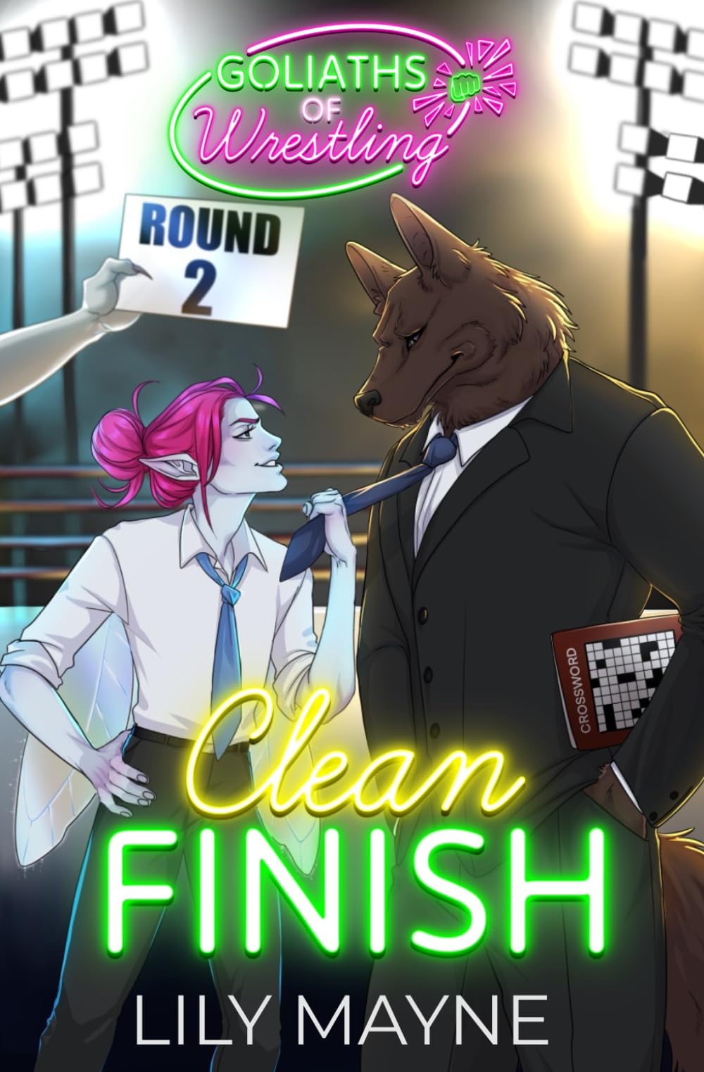 Clean Finish (Goliaths of Wrestling, Band 2) LGBTQ+