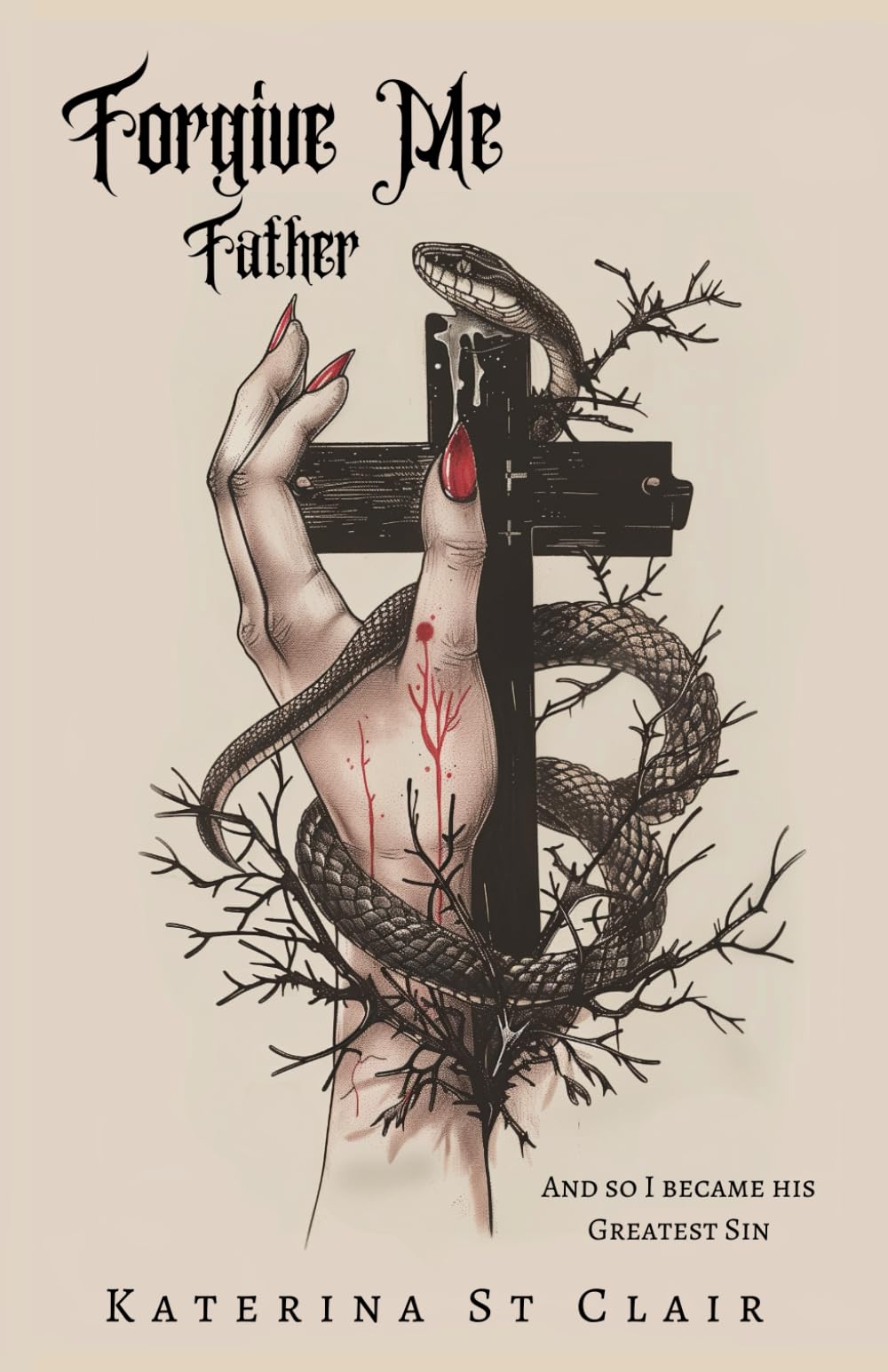 Forgive Me Father (The Shadows of Darkness Universe, Band 1) New Adult