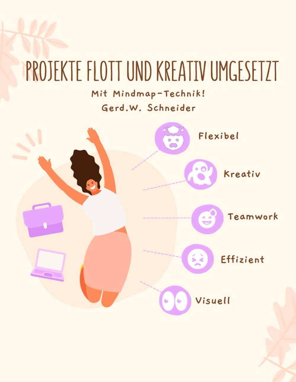 Projekte flott und kreativ umgesetzt!: Mit Mindmap-Technik Business, Finance & Career