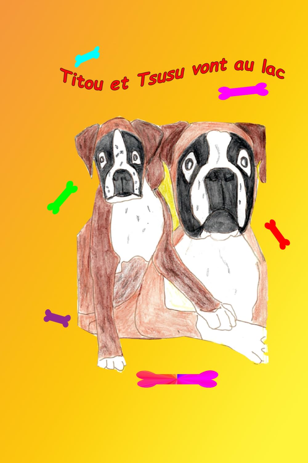 Titou et Tsutsu vont au lac book