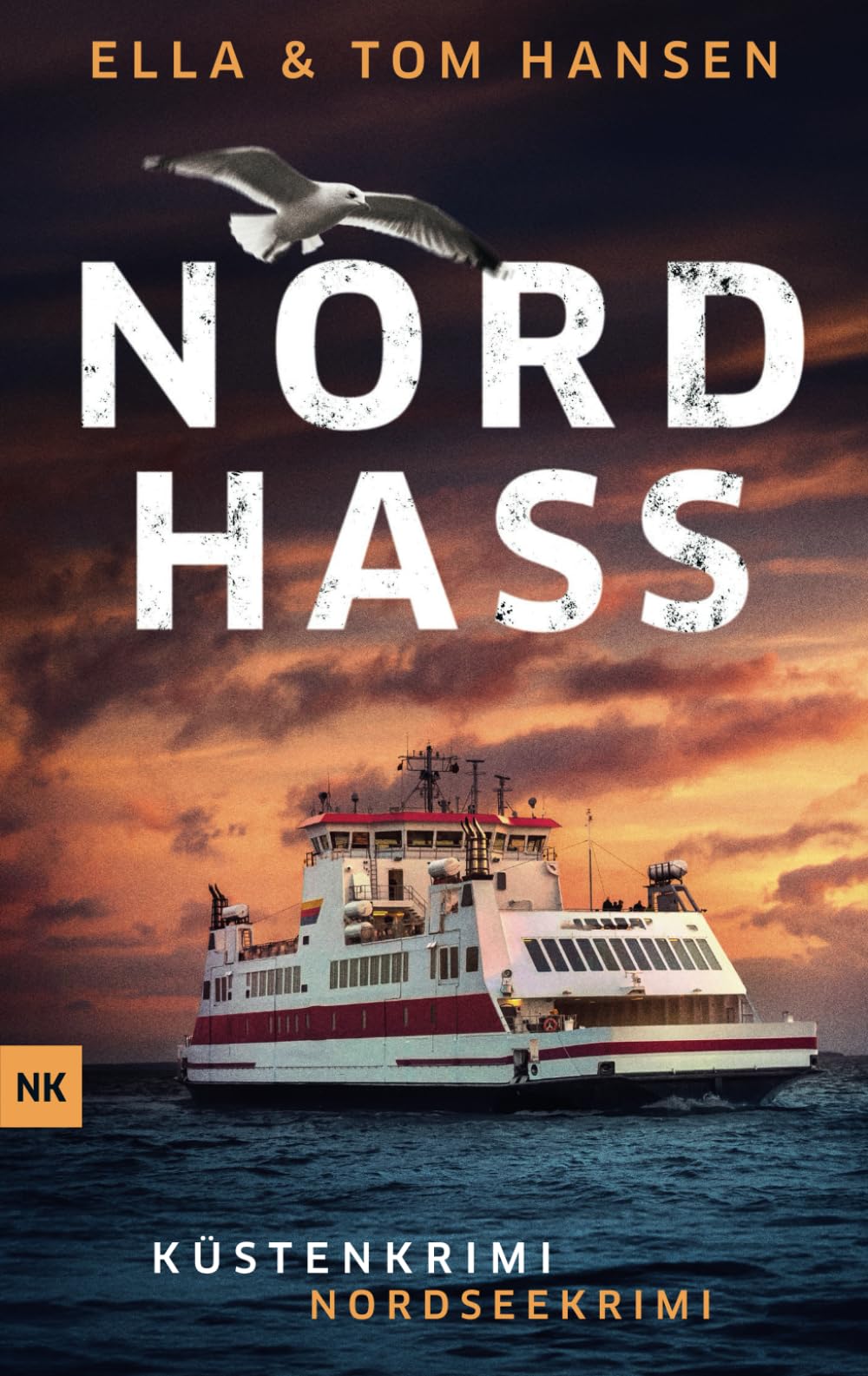 Nordhass: Nordseekrimi Küstenkrimi (Reihe Inselpolizei Amrum-Föhr, Band 9) Detective & CSI