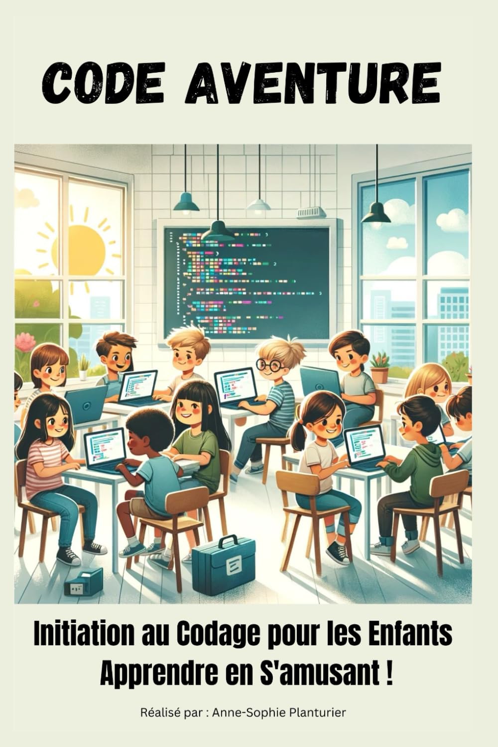 Code Aventure : Initiation au Codage pour les Enfants - Apprendre en S'amusant ! book