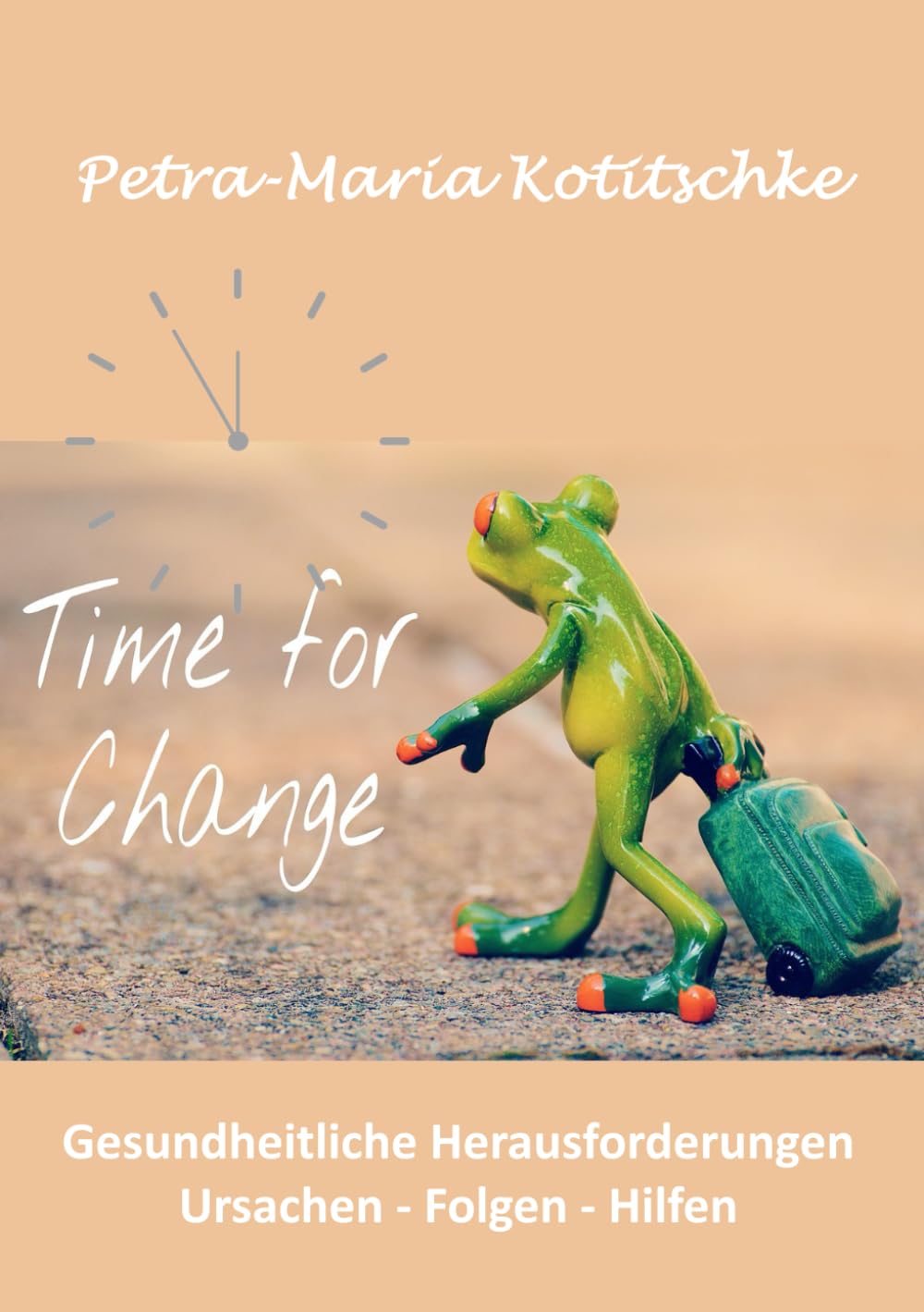 Time for change: Gesundheitliche Herausforderungen: Ursachen - Folgen - Hilfen book