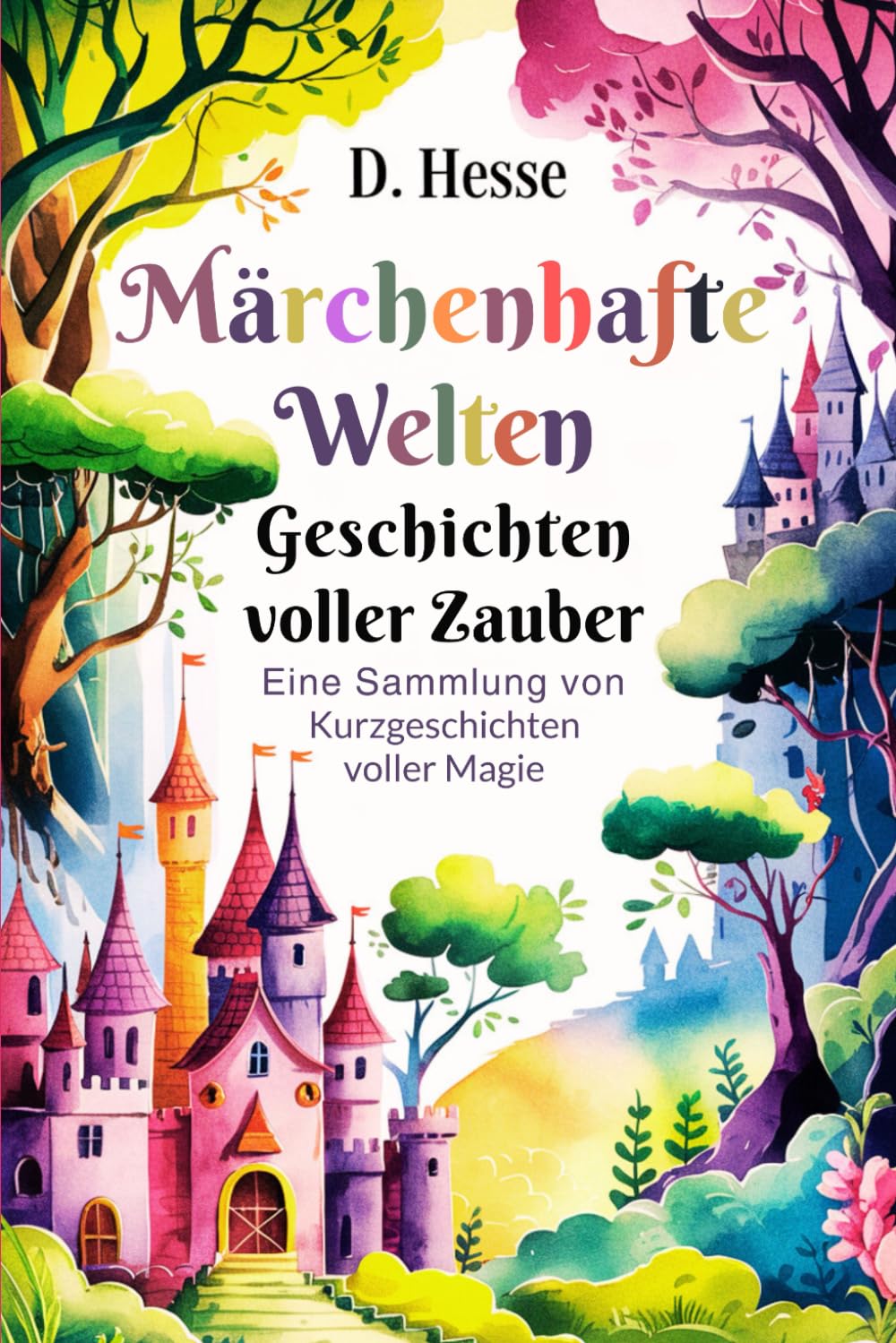 Märchenhafte Welten: Geschichten voller Zauber: Eine Sammlung von Kurzgeschichten voller Magie Novels & Short Stories