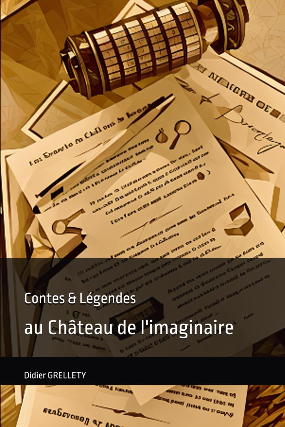 Contes et Légendes au Château de l'imaginaire: Les récits du Château de Bouniagues en Périgord book