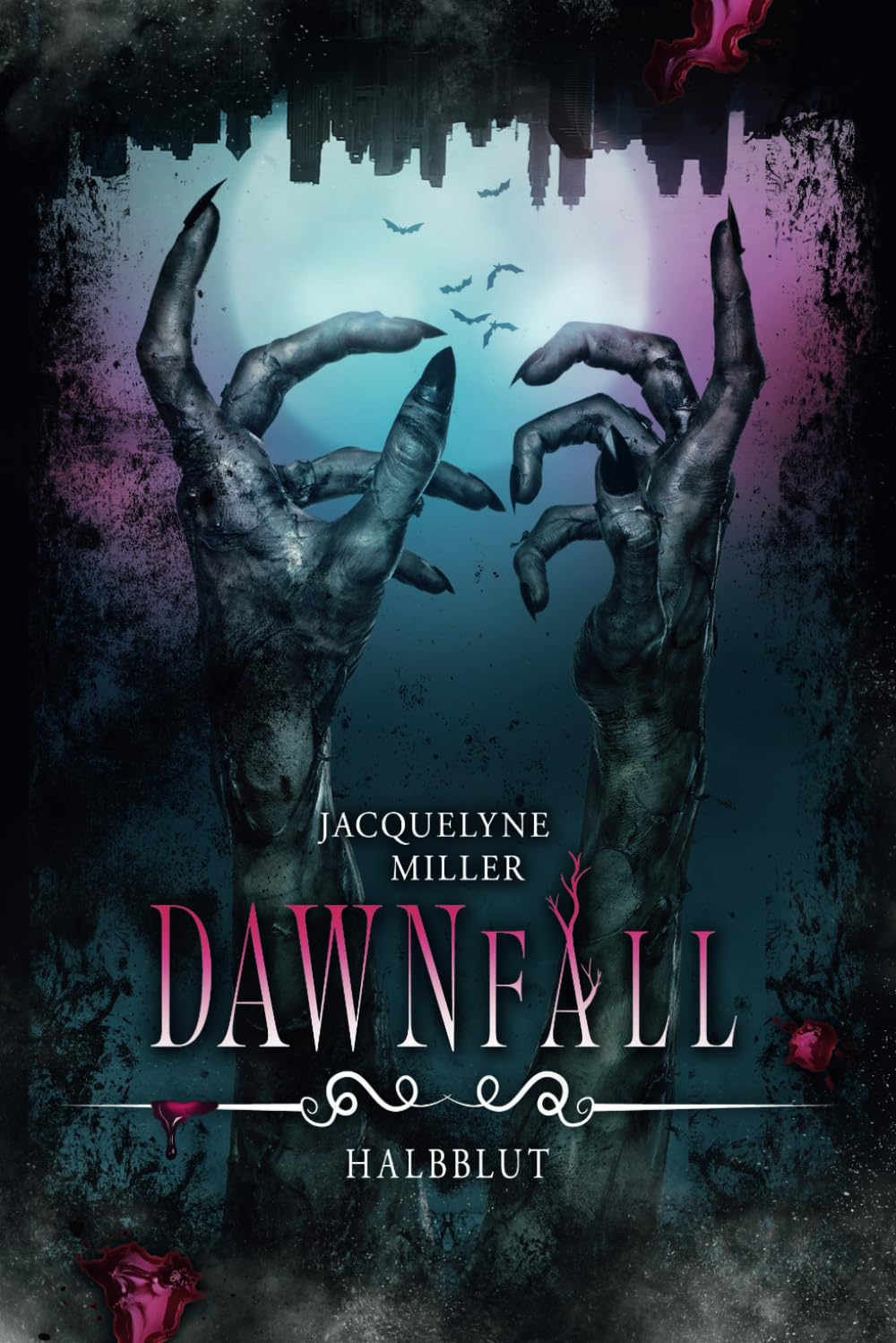 Dawnfall Bd.1 Halbblut: düsterer Auftakt der Dark-Fantasy-Romance-Serie mit Horrorelementen Horror & Mystery