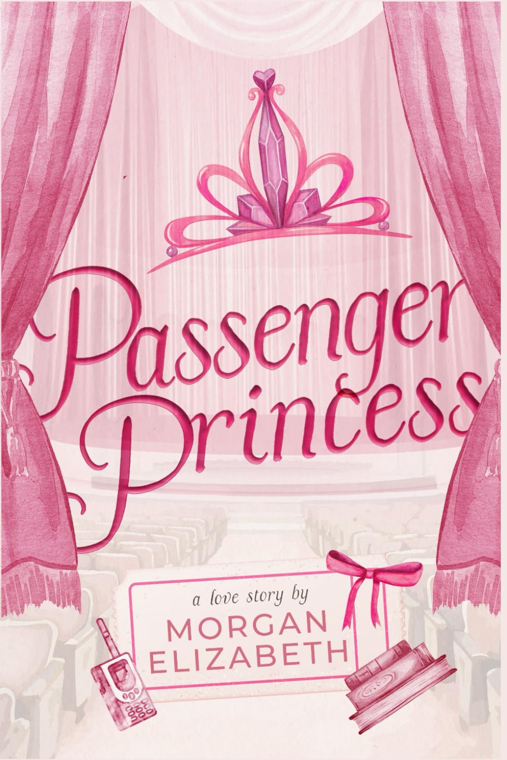 Passenger Princess: A Grumpy Sunshine Bodyguard Pageant Queen Romance (Evergreen Park, Band 1) Action & Adventure