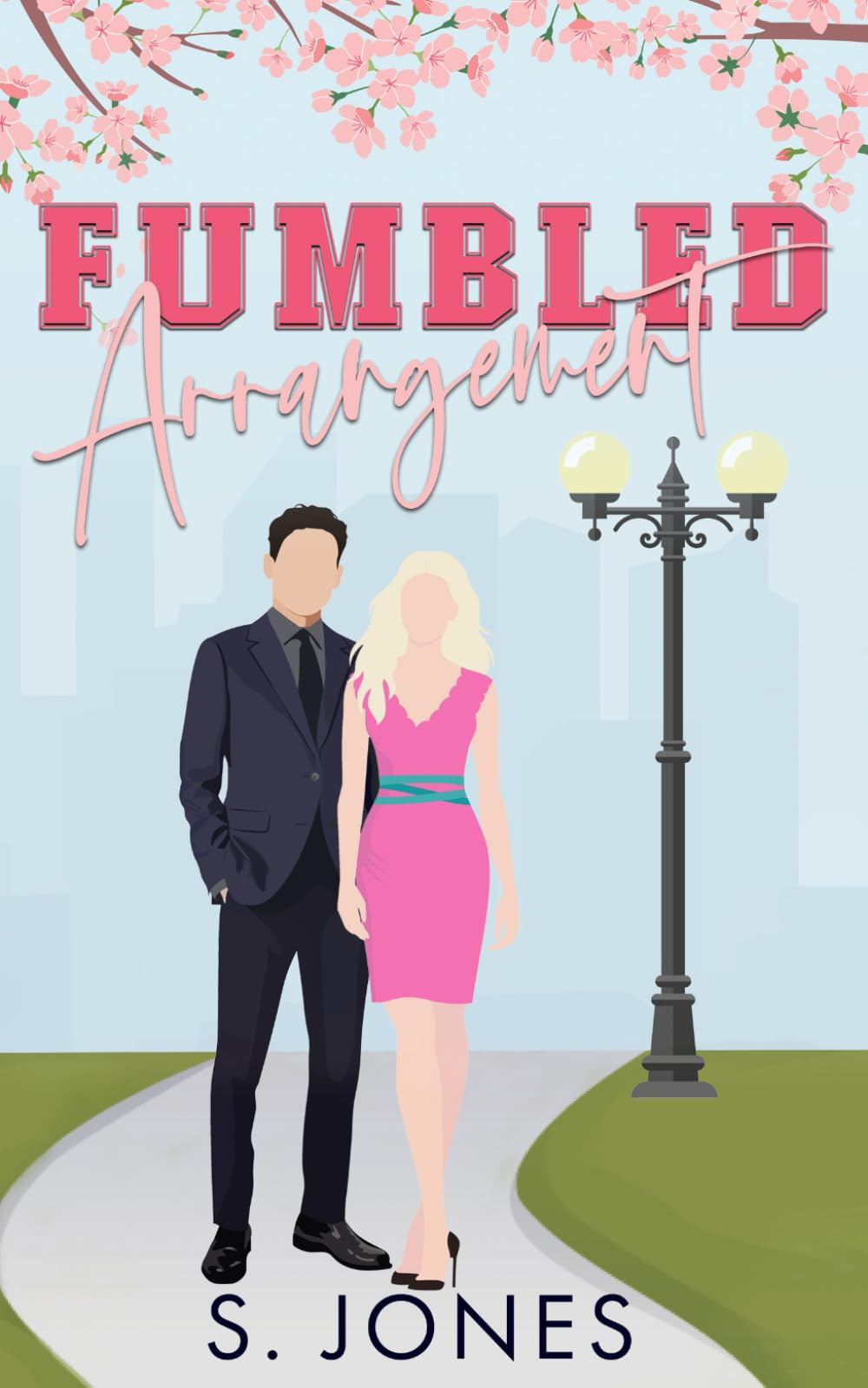 Fumbled Arrangement (The Atlanta Arrows, Band 3) Contemporary Romance