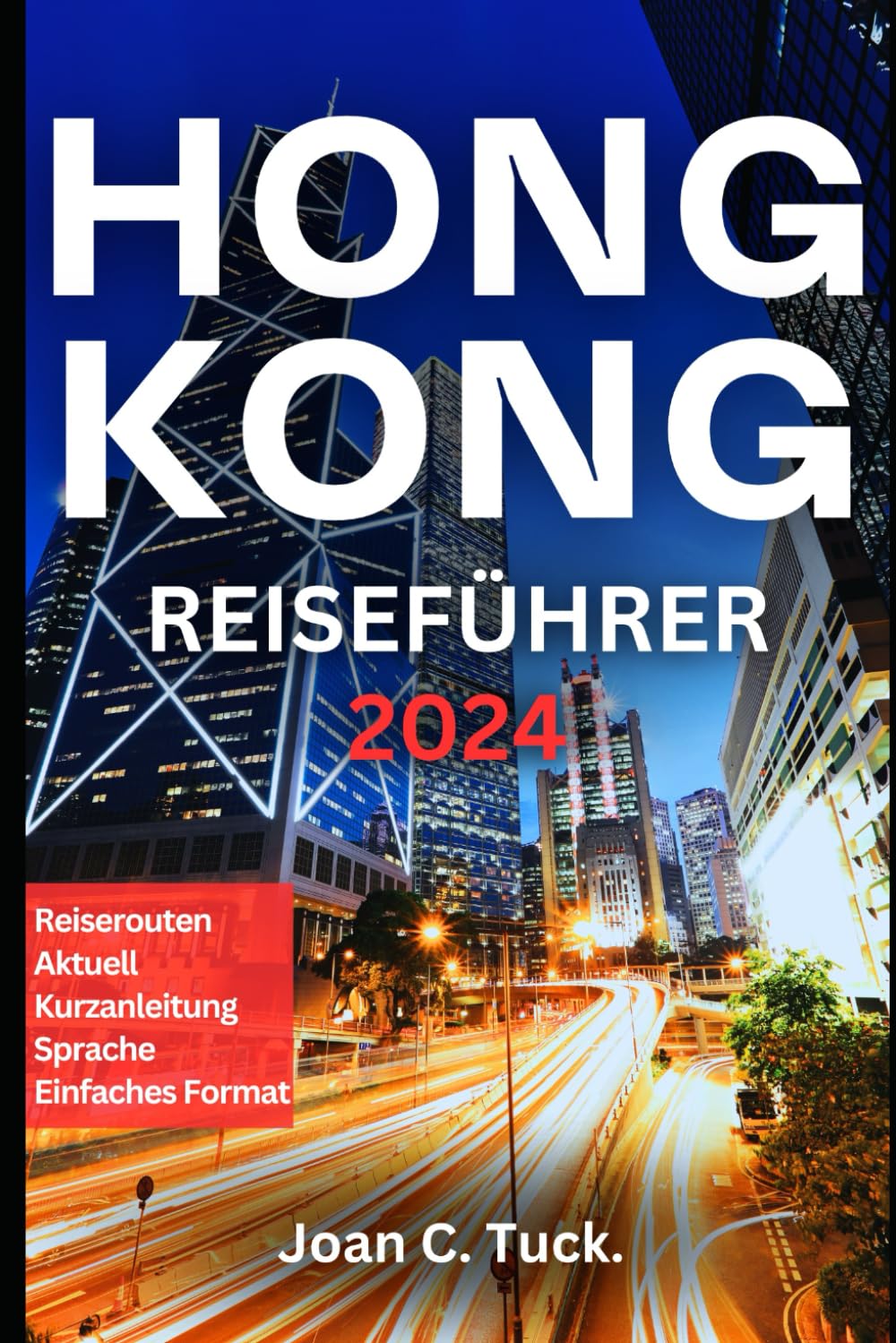 Hong Kong Reiseführer 2024 book