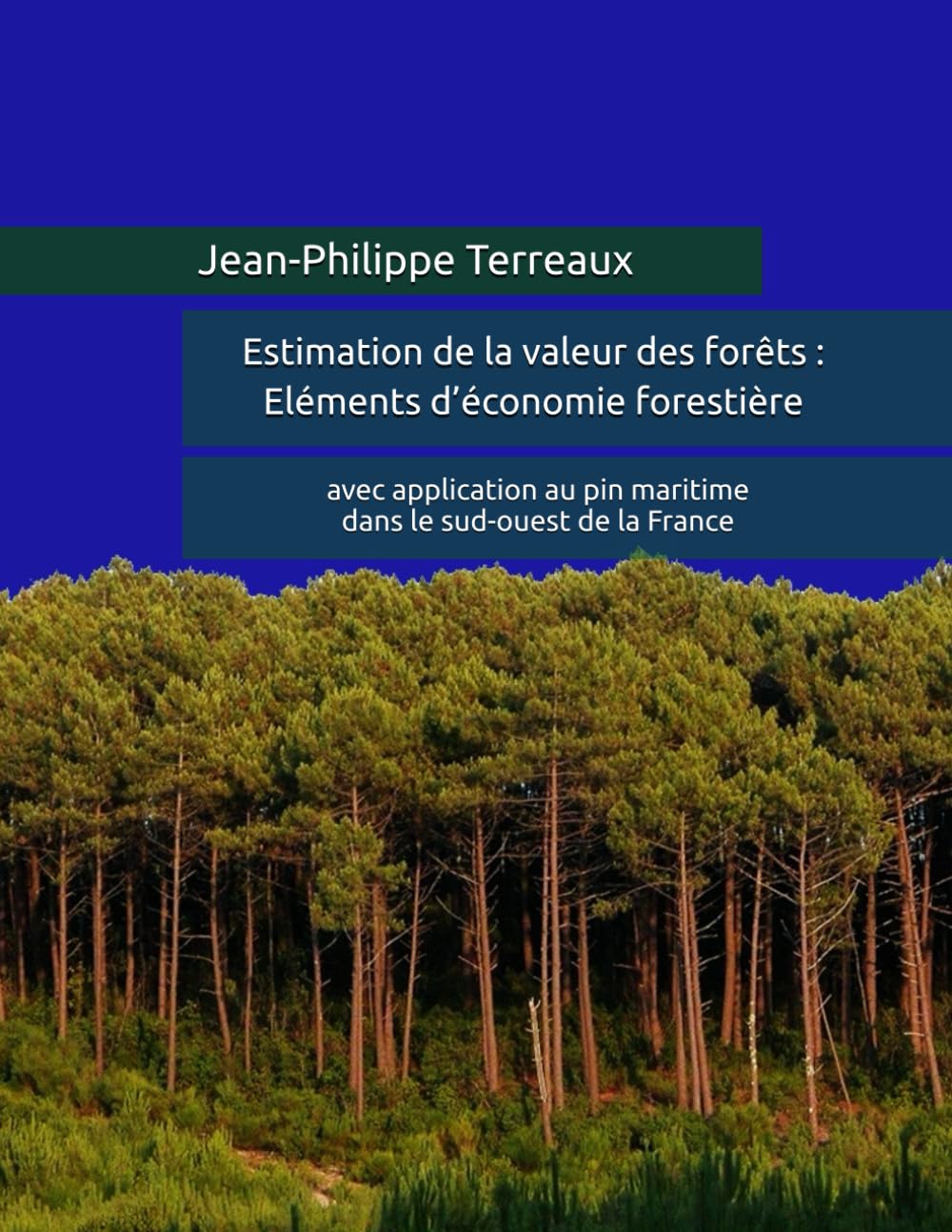 Estimation de la valeur des forêts : Eléments d’économie forestière: avec application au pin maritime dans le sud-ouest de la France book
