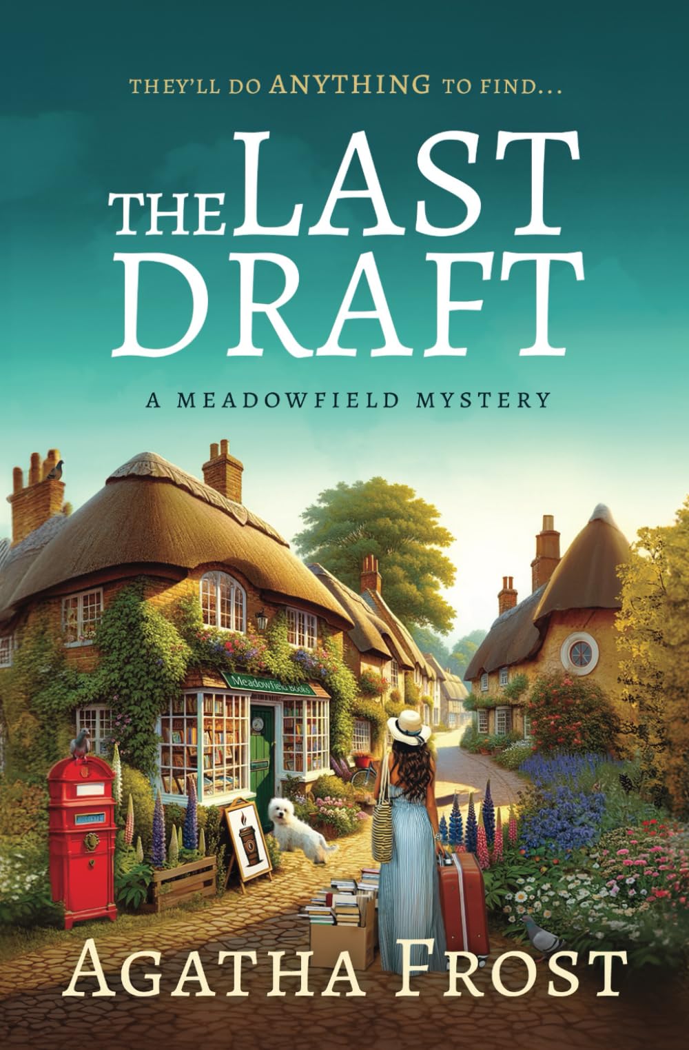 The Last Draft - A cozy bookshop murder mystery full of twists: THE FIRST IN A NEW SERIES (The Meadowfield Bookshop Mysteries, Band 1) Detective & CSI