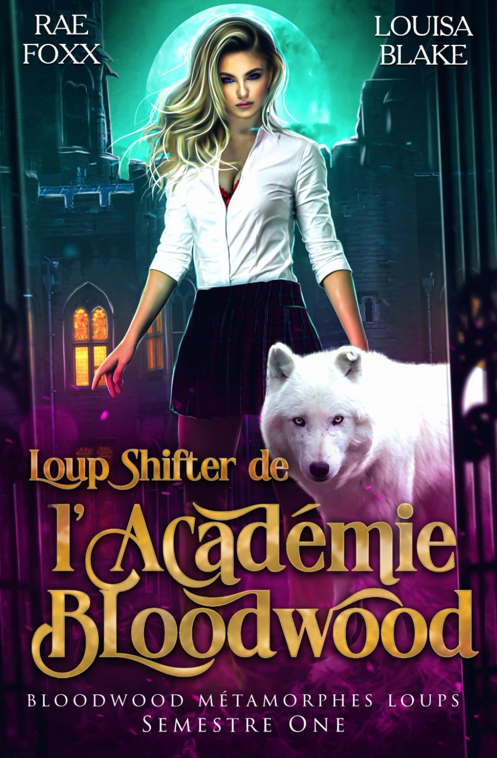 Loup Shifter de l'Académie Bloodwood book