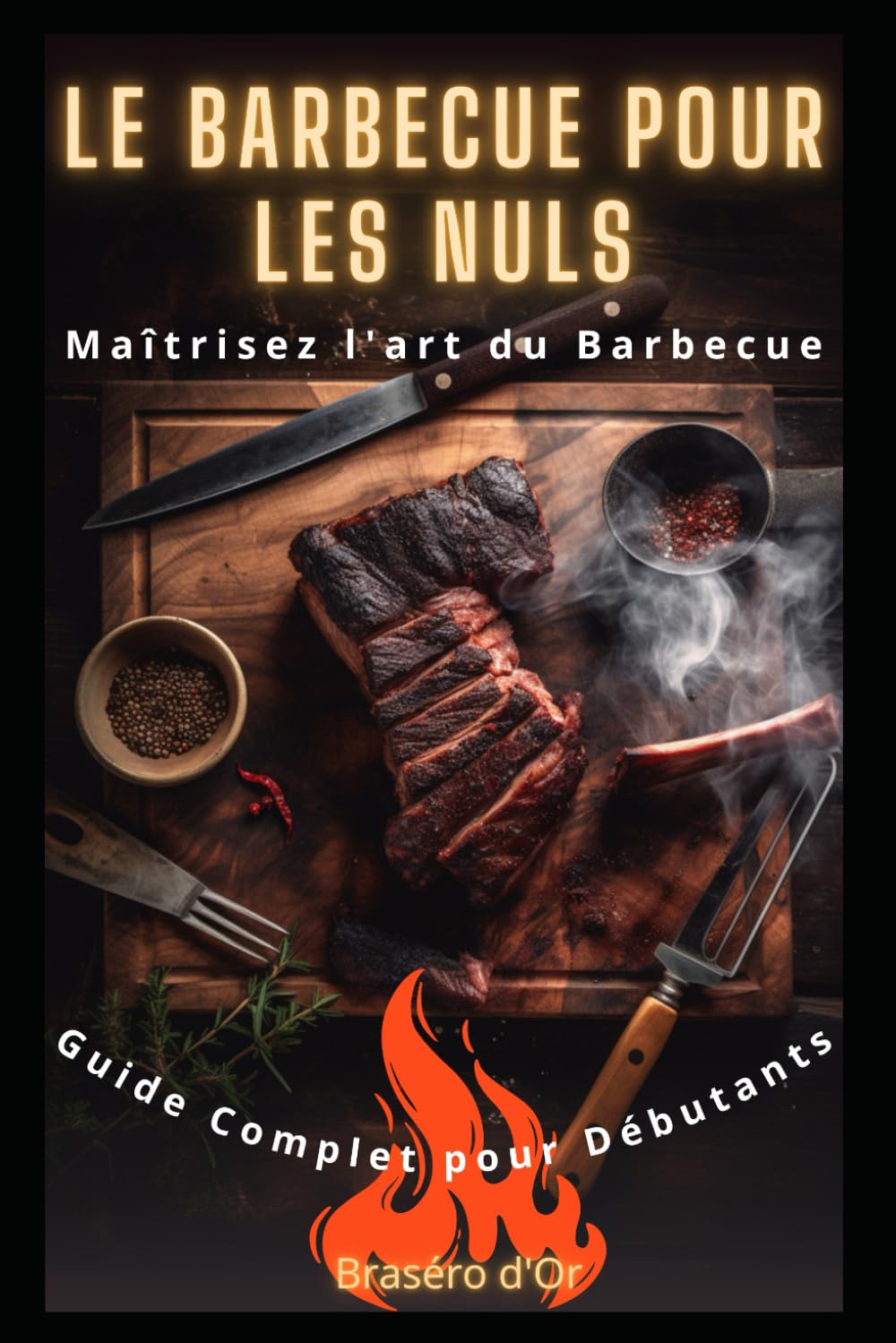 Le Barbecue pour les Nuls: Maîtrisez l'art du Barbecue - Guide Complet pour Débutants Cooking & Enjoying