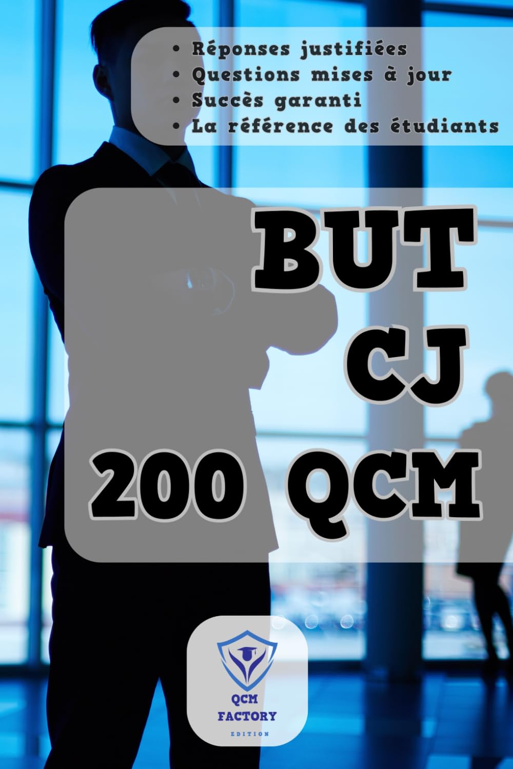 BUT Carrières Juridiques: 200 QCM d'entraînement pour le DUT Carrières Juridiques book