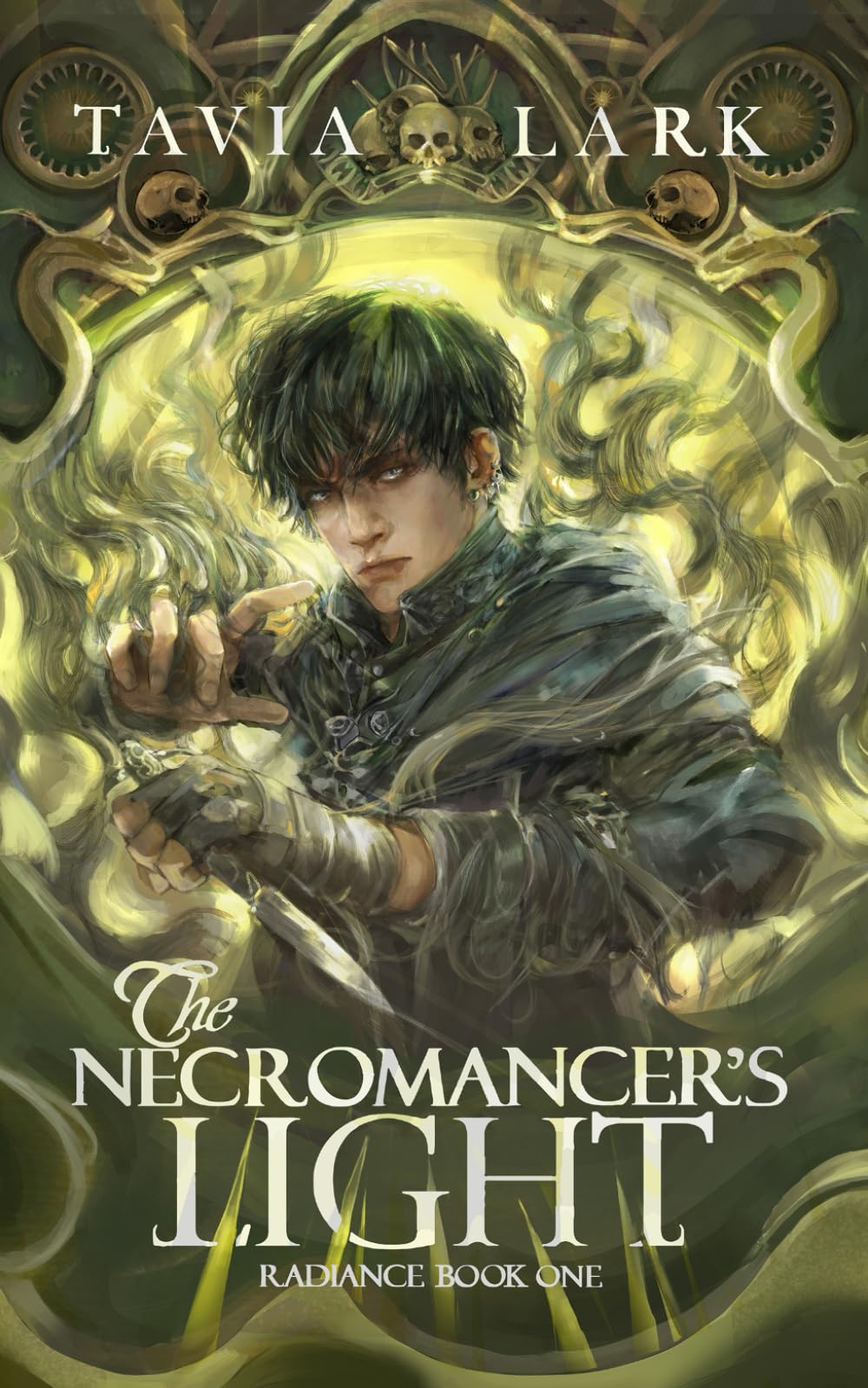The Necromancer's Light (Radiance, Band 1) LGBTQ+