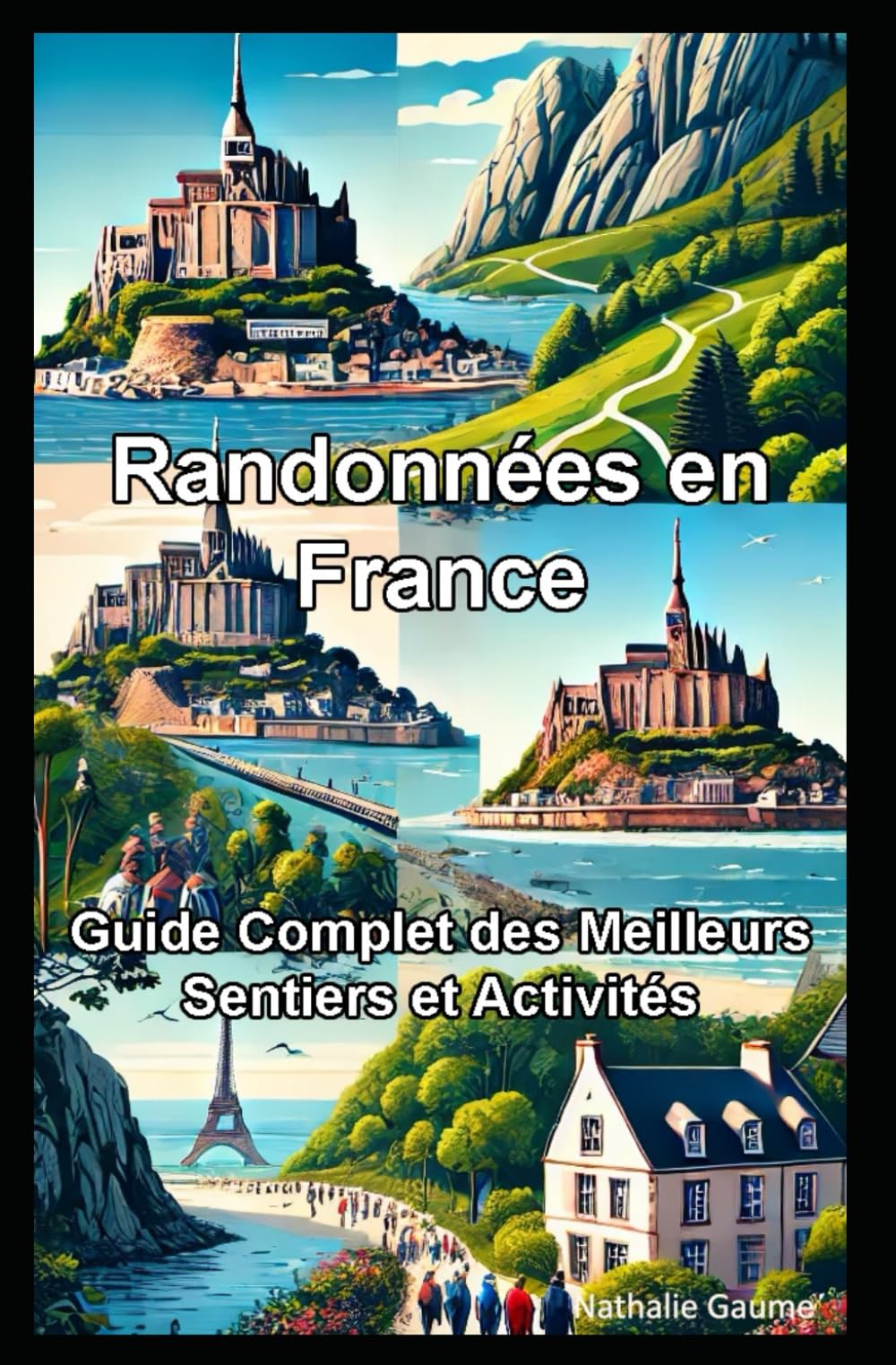 Randonnées en France: Guide Complet des Meilleurs Sentiers et Activités book