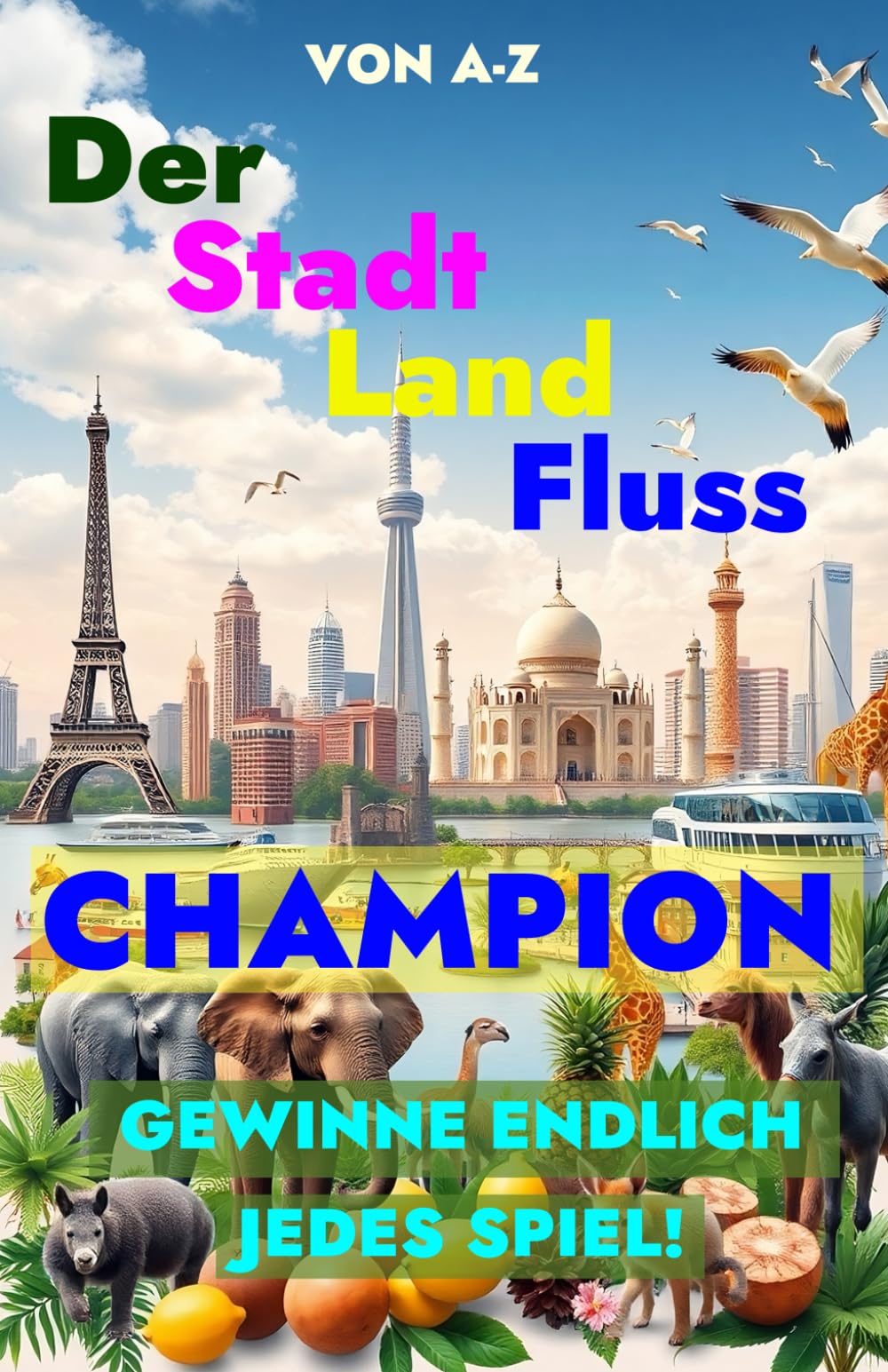 Der Stadt, Land, Fluss - Champion: Werde unbesiegbar! Sports