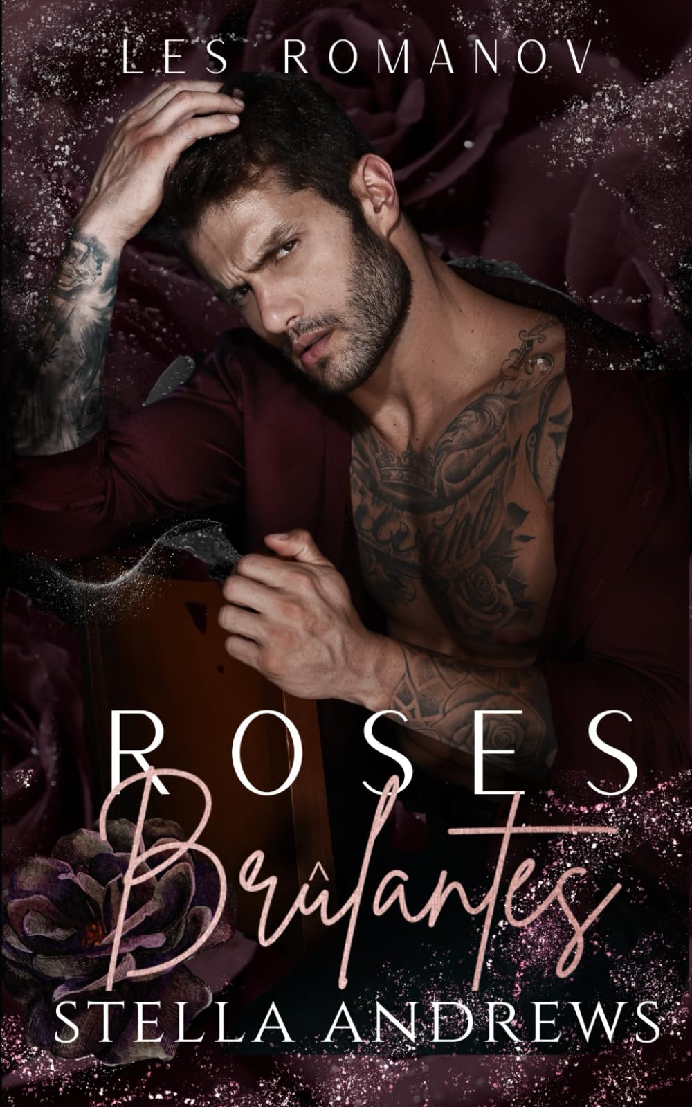 Roses Brûlantes: une romance mafia (Les Romanov, Band 1) Romantic Thrillers