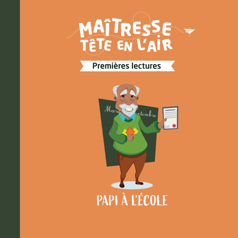 Papi à l'école: Premières lectures book