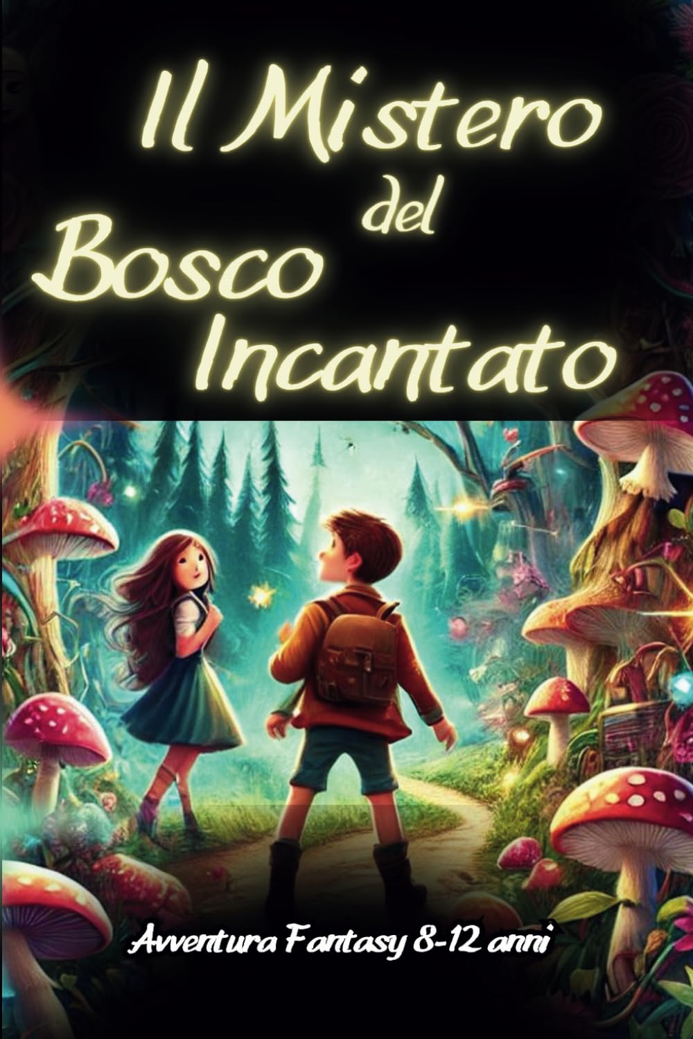 Il Mistero Del Bosco Incantato: Un libro d’avventura per ragazzi e ragazze, racconto fantasy, la scoperta di un bosco magico che insegna coraggio, ... per bambini e ragazzi dagli 8 ai 12 anni book