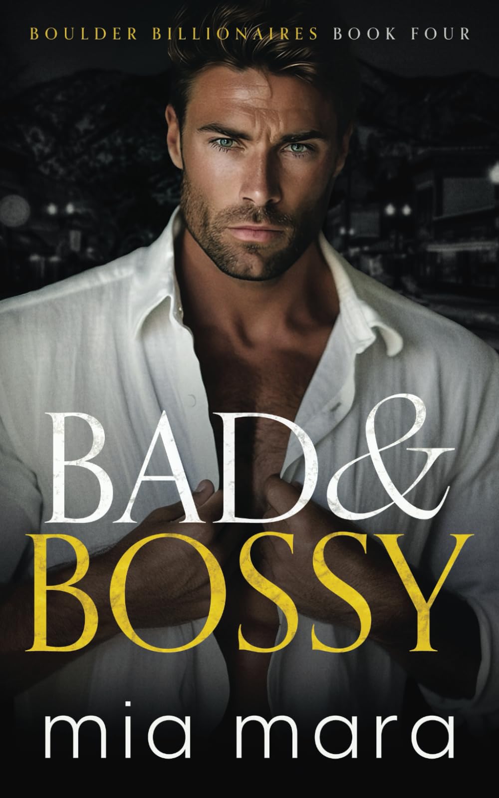 Bad & Bossy: A One Night Stand Secret Baby Romance book