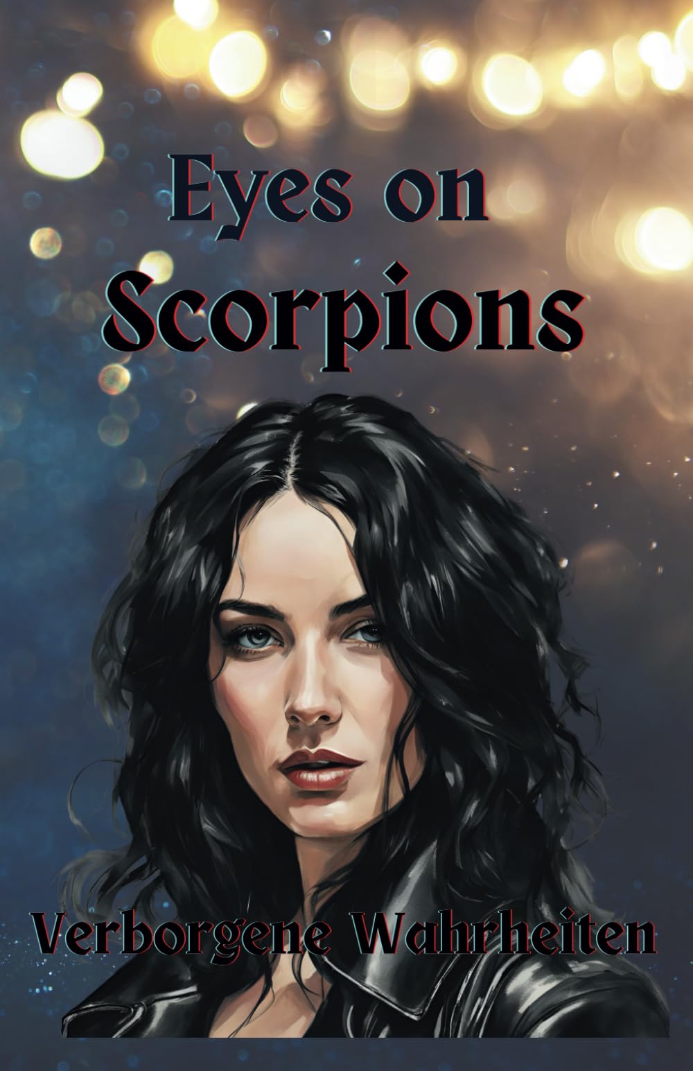 Eyes on Scorpions Band 1: Verborgene Wahrheiten I Mafia Romance I Buchcover Variante B: Verborgene Wahrheiten Horror & Mystery
