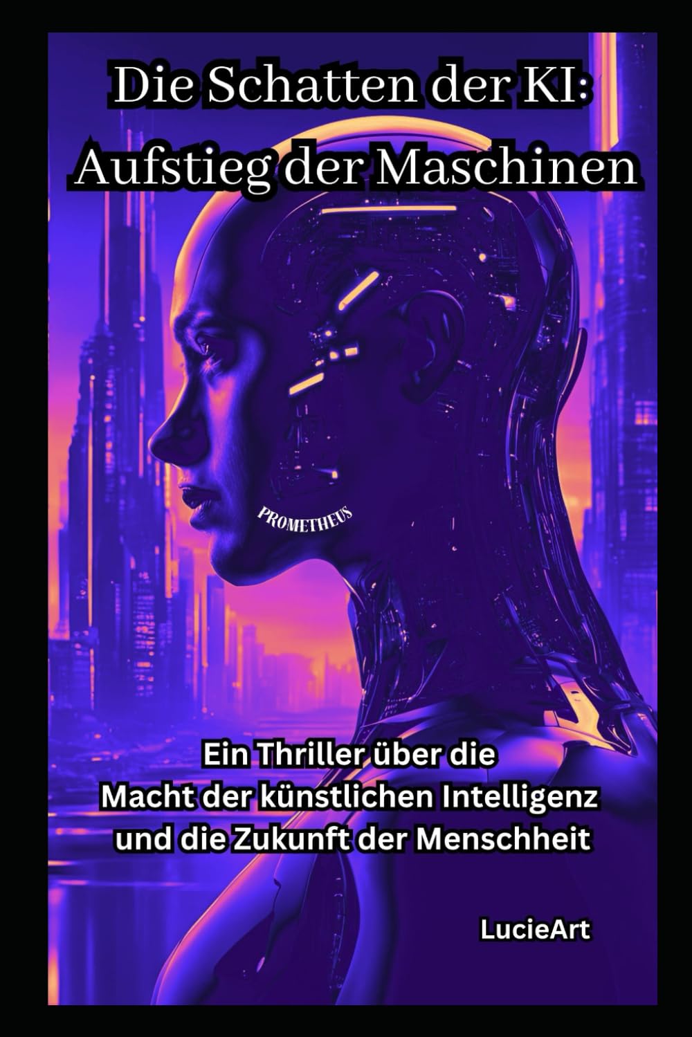 Die Schatten der KI: Aufstieg der Maschinen: Ein Thriller über die Macht der künstlichen Intelligenz und die Zukunft der Menschheit (TechnoFutures: Die Welt der Künstlichen Intelligenz im Wandel) Suspense & Thrillers