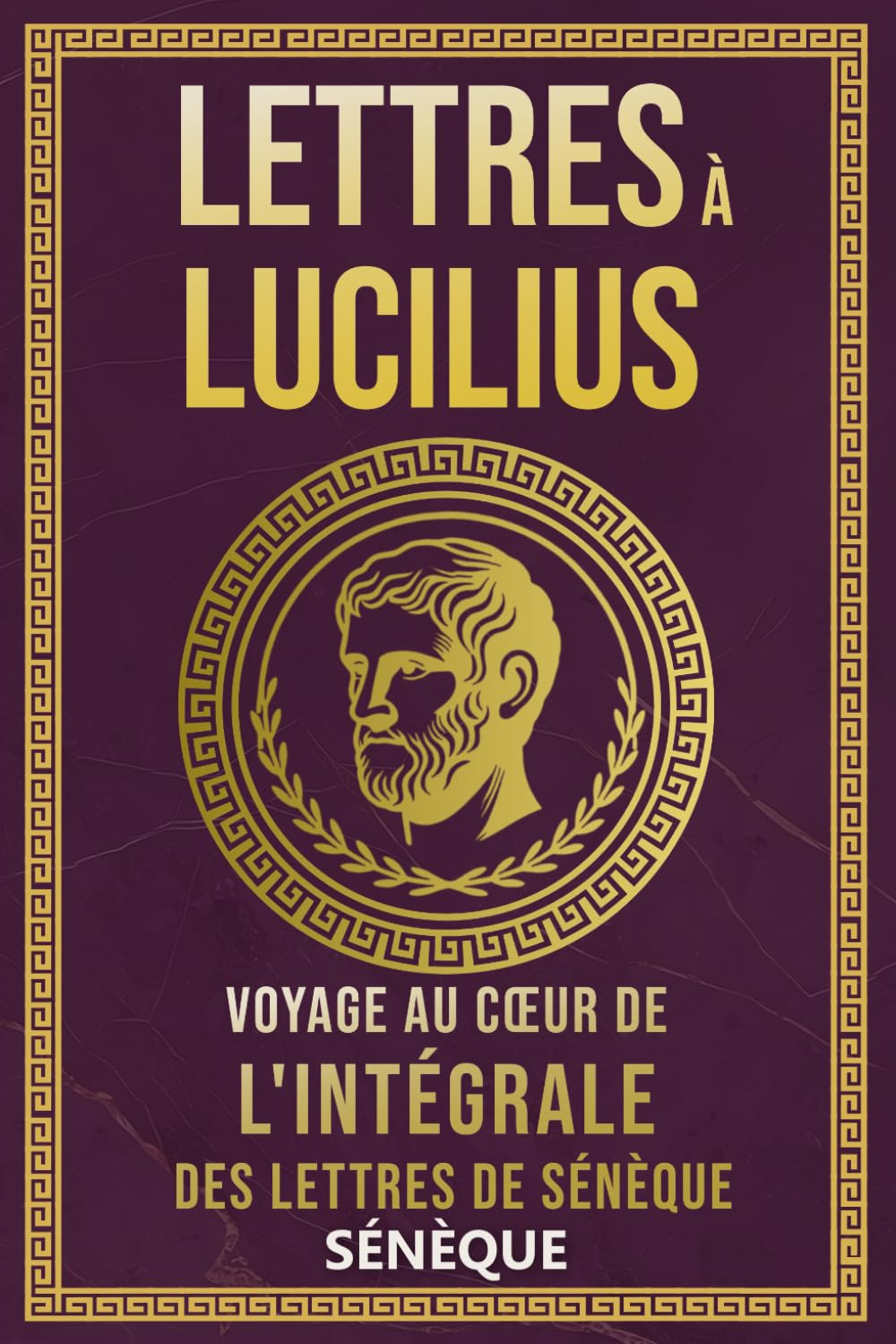Lettres À Lucilius: Voyage Au Cœur De L'Intégrale Des Lettres De Sénèque (La Sagesse Stoïcienne – Les Textes Fondateurs) Philosophy