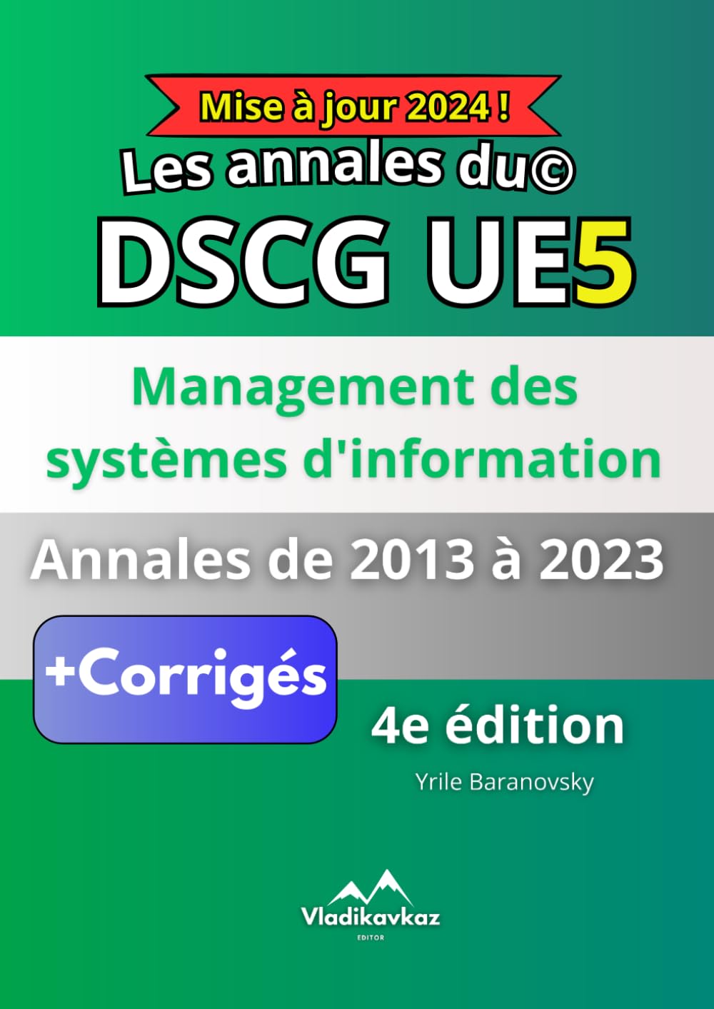 Les Annales du DSCG UE5: Management des systèmes d'information book