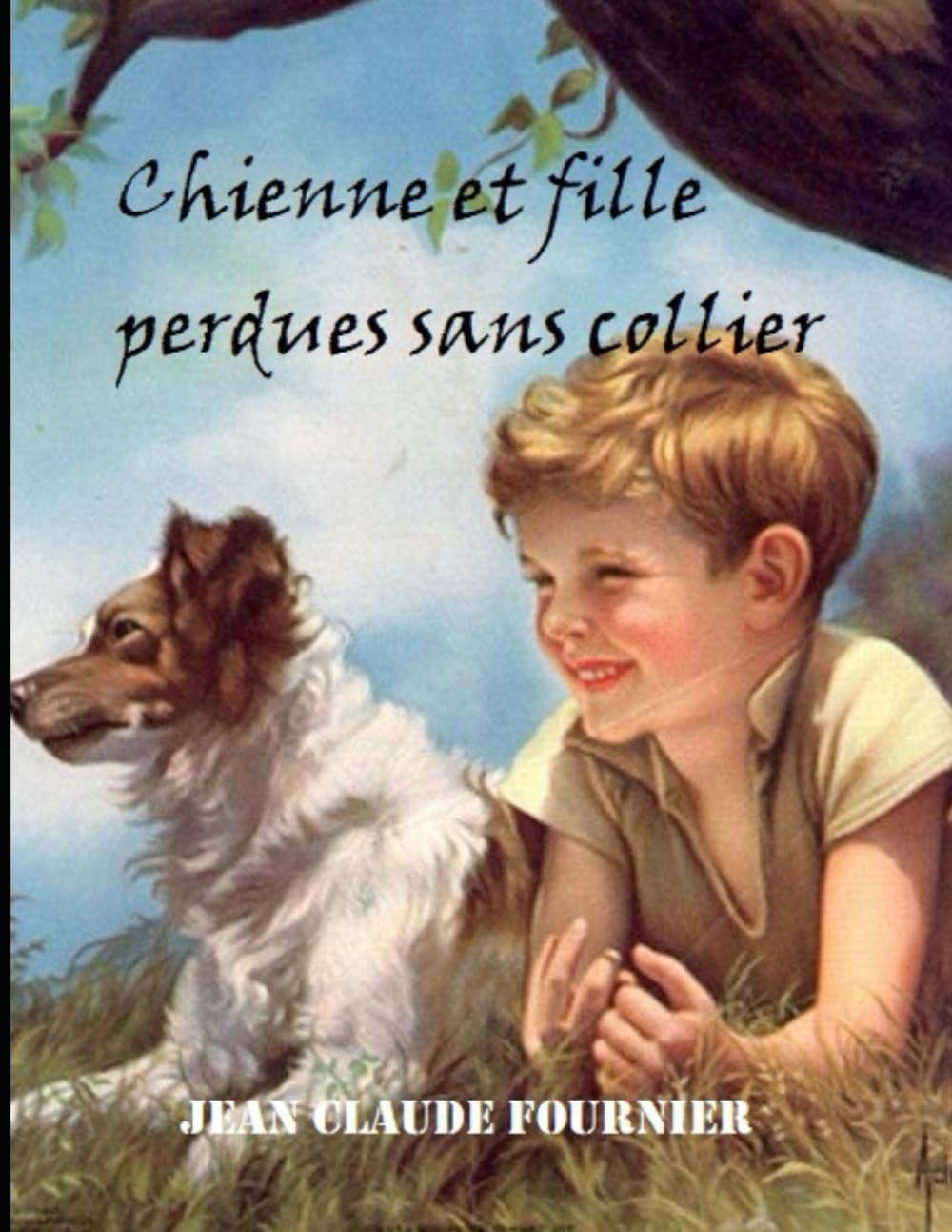 Chienne et fille perdues sans collier book
